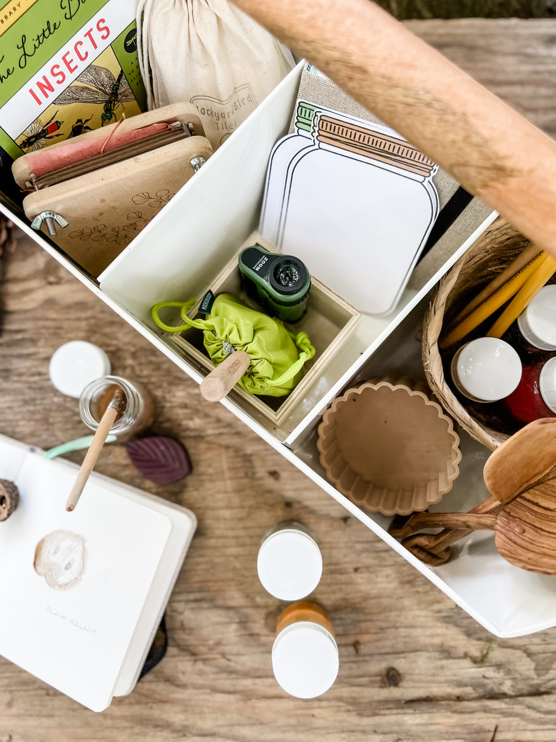 Outdoor Caddy : Nature Journaling Edition by Kendra Swett