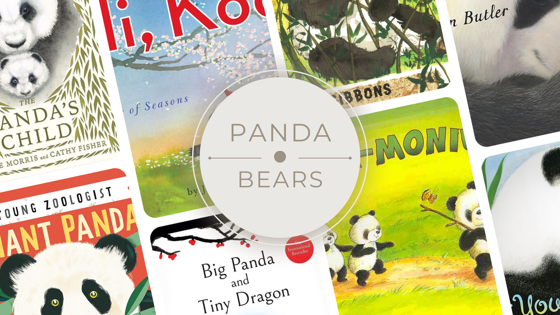 Giant Pandas - An Early Years Booklist