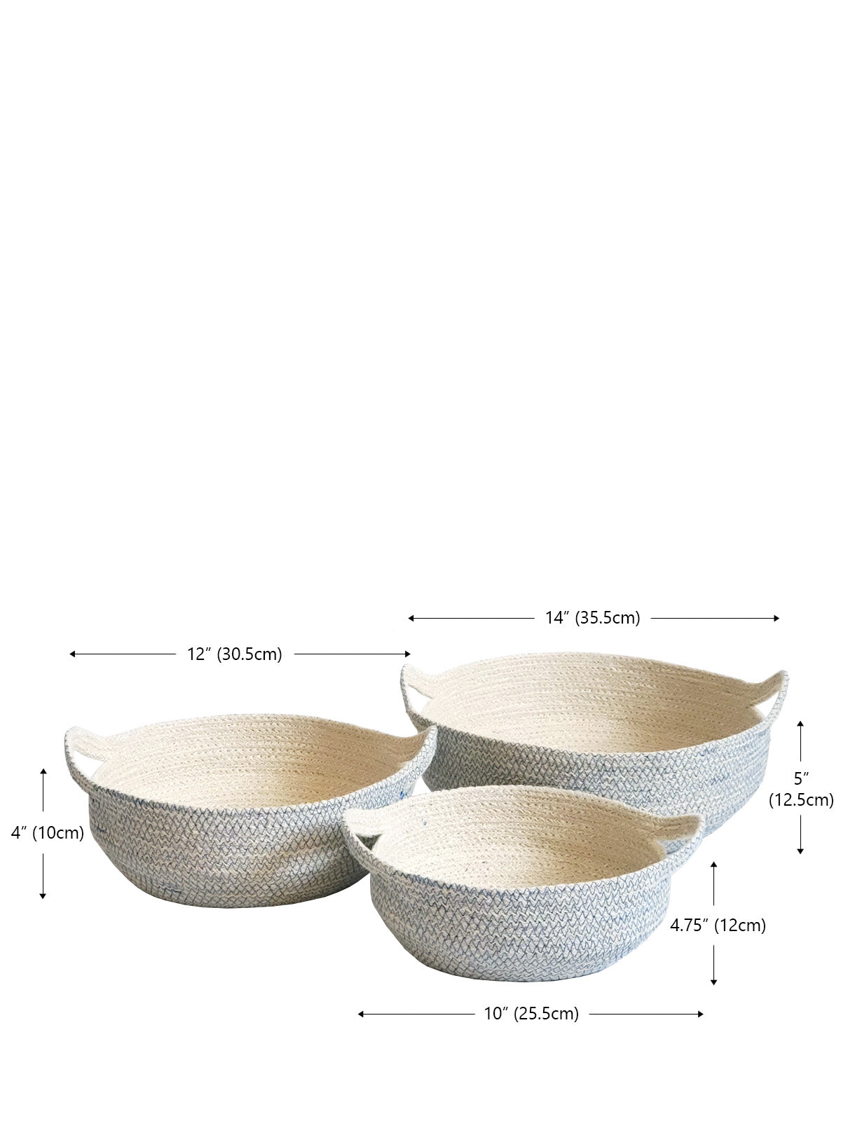 Amari Fruit Bowl - Blue - Chickadees Wooden Toys