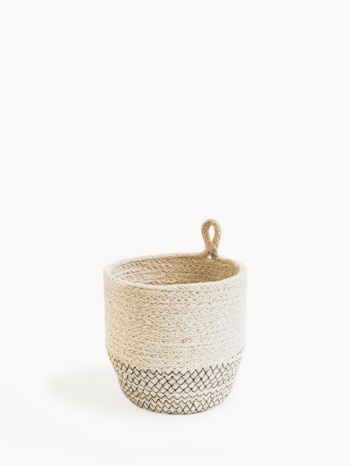 Amari Loop Bin - Black - Chickadees Wooden Toys