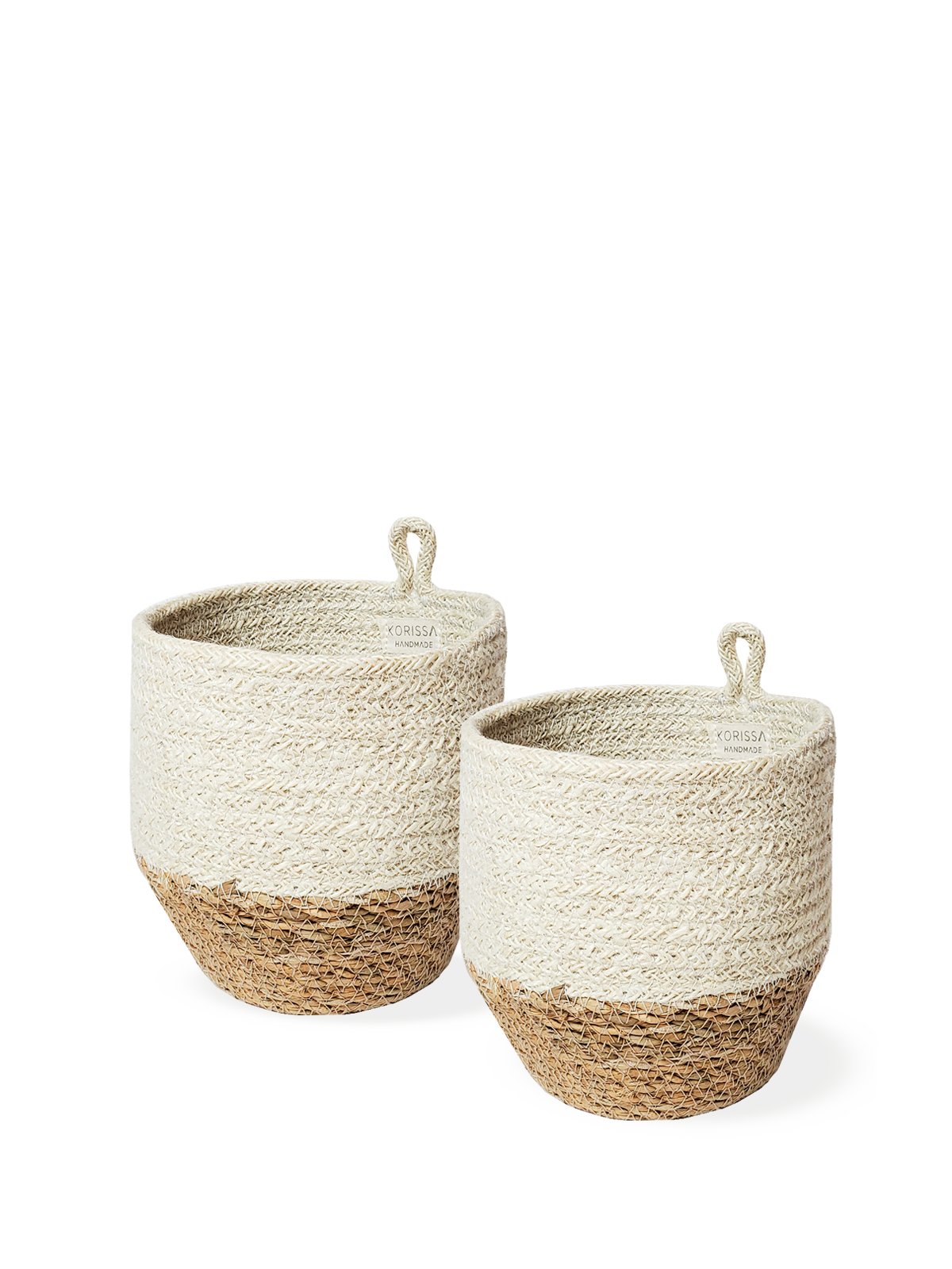 Amari Loop Bin - Natural - Chickadees Wooden Toys
