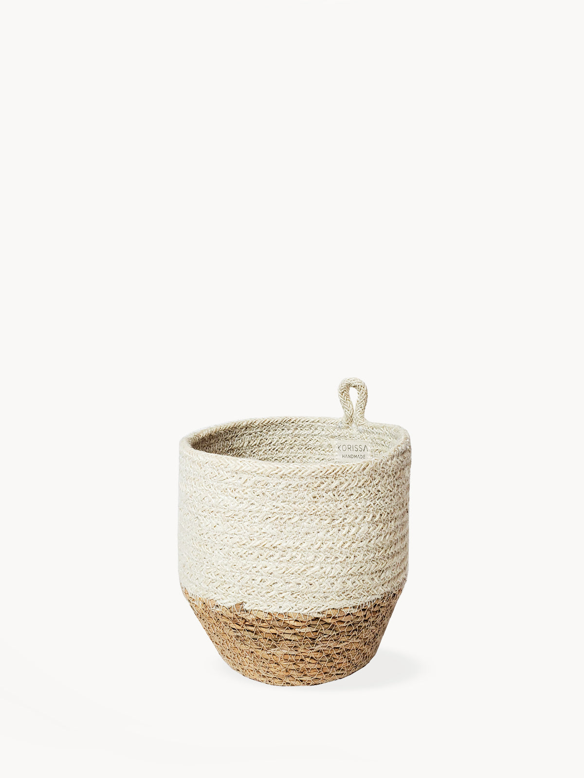 Amari Loop Bin - Natural - Chickadees Wooden Toys