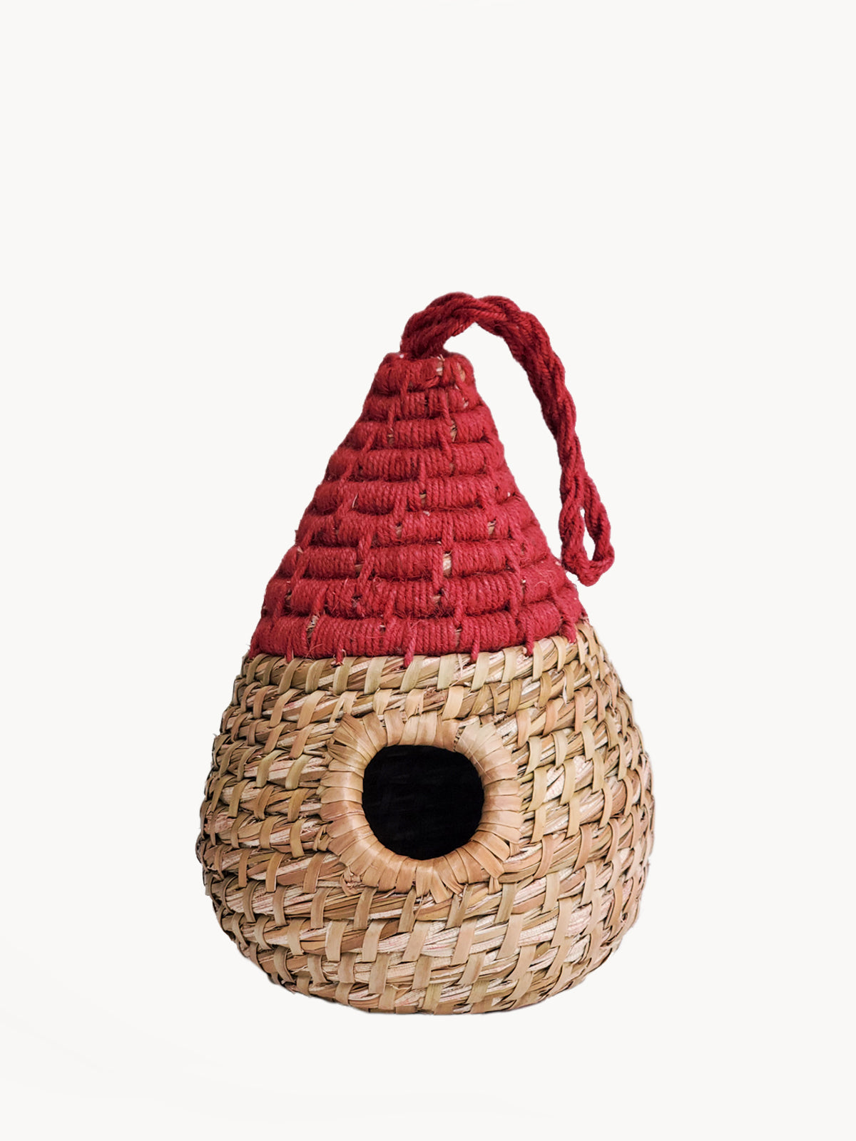 Seagrass Birdhouse - Dewdrop - Chickadees Wooden Toys