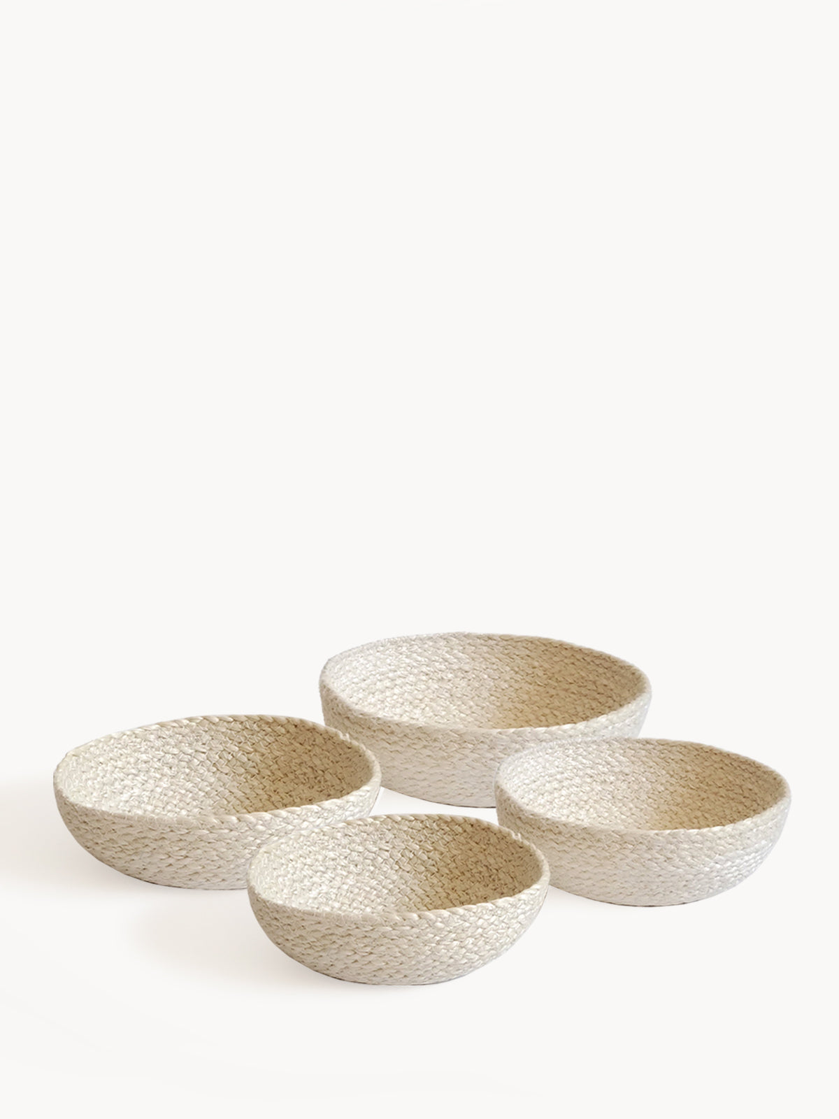 Kata Candy Bowl - White (Set of 4) - Chickadees Wooden Toys