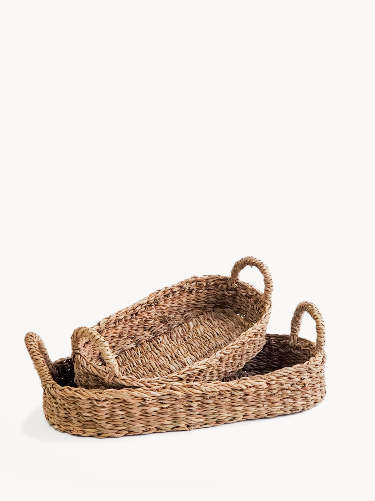 Savar Bread Basket with Natural Handle - Chickadees Wooden Toys