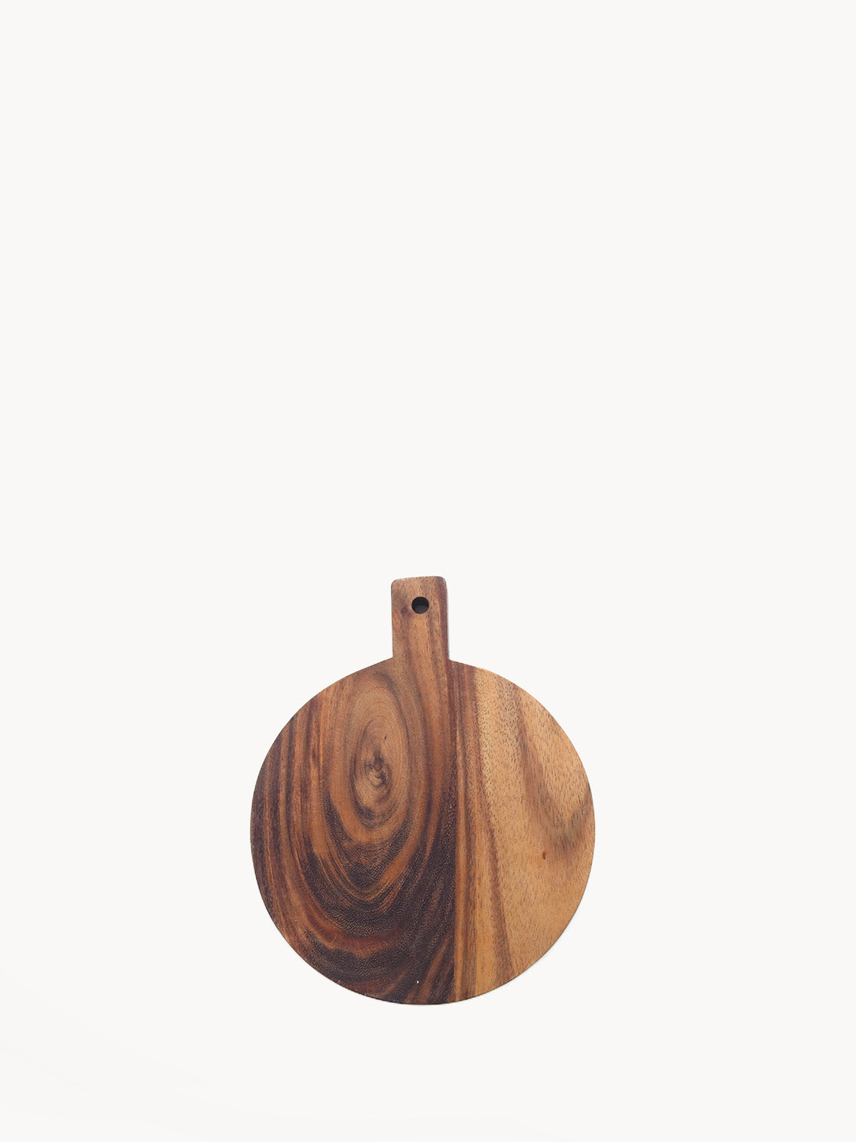 Wooden Round Serving Board - Small - Chickadees Wooden Toys
