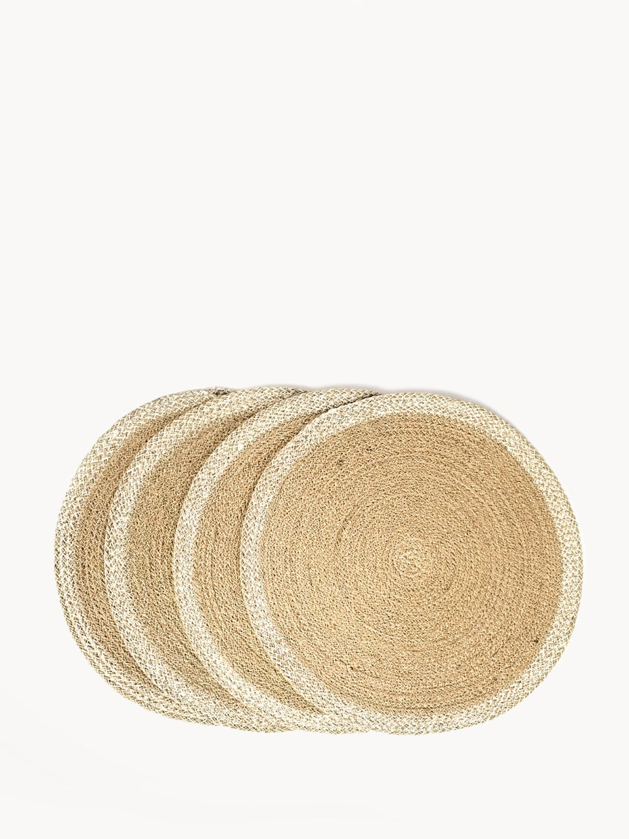 Agora Placemat (Set of 4) - Chickadees Wooden Toys