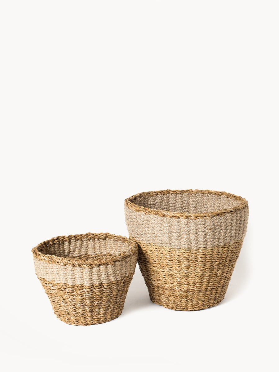 Savar Planter - Chickadees Wooden Toys