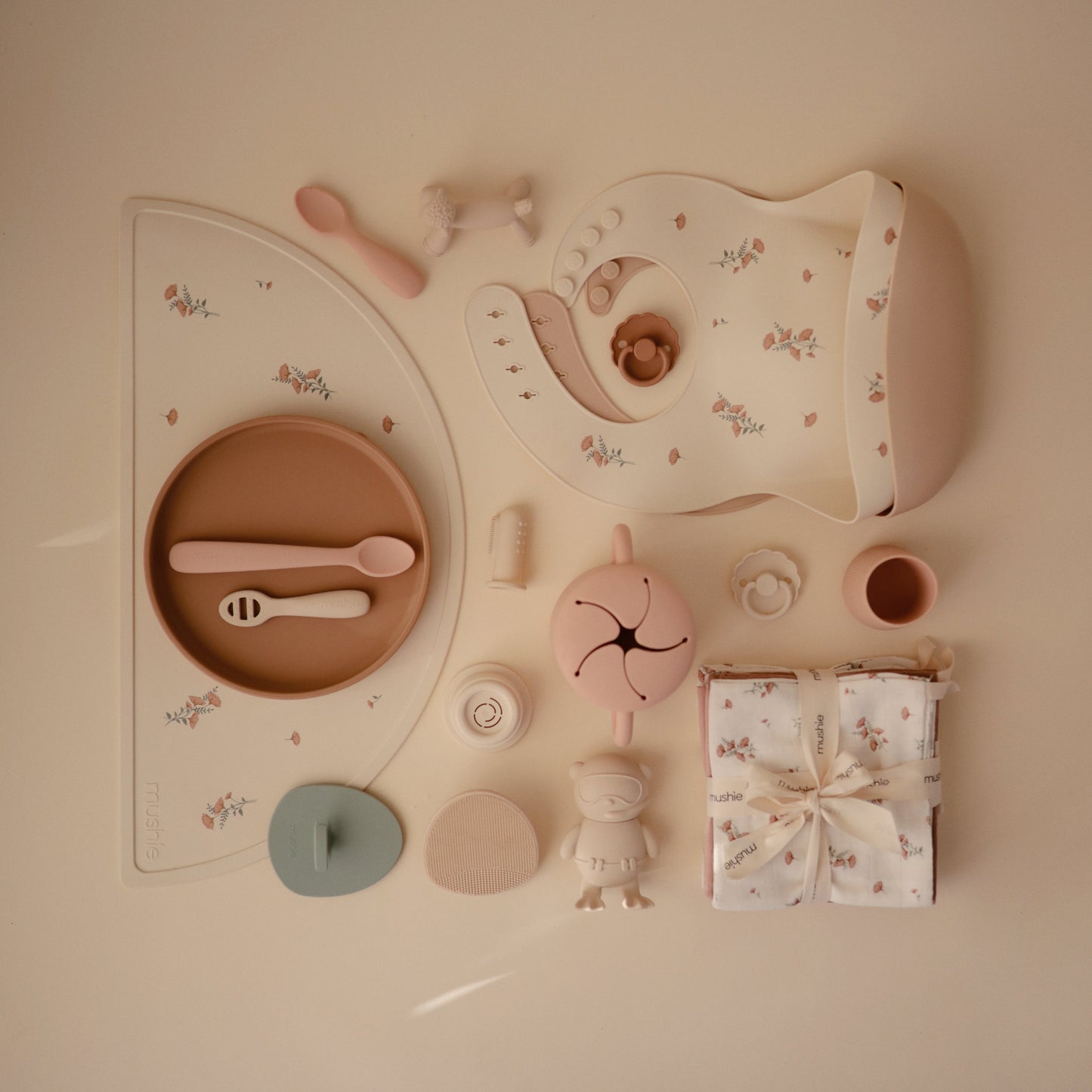 Silicone Placemat - Chickadees Wooden Toys