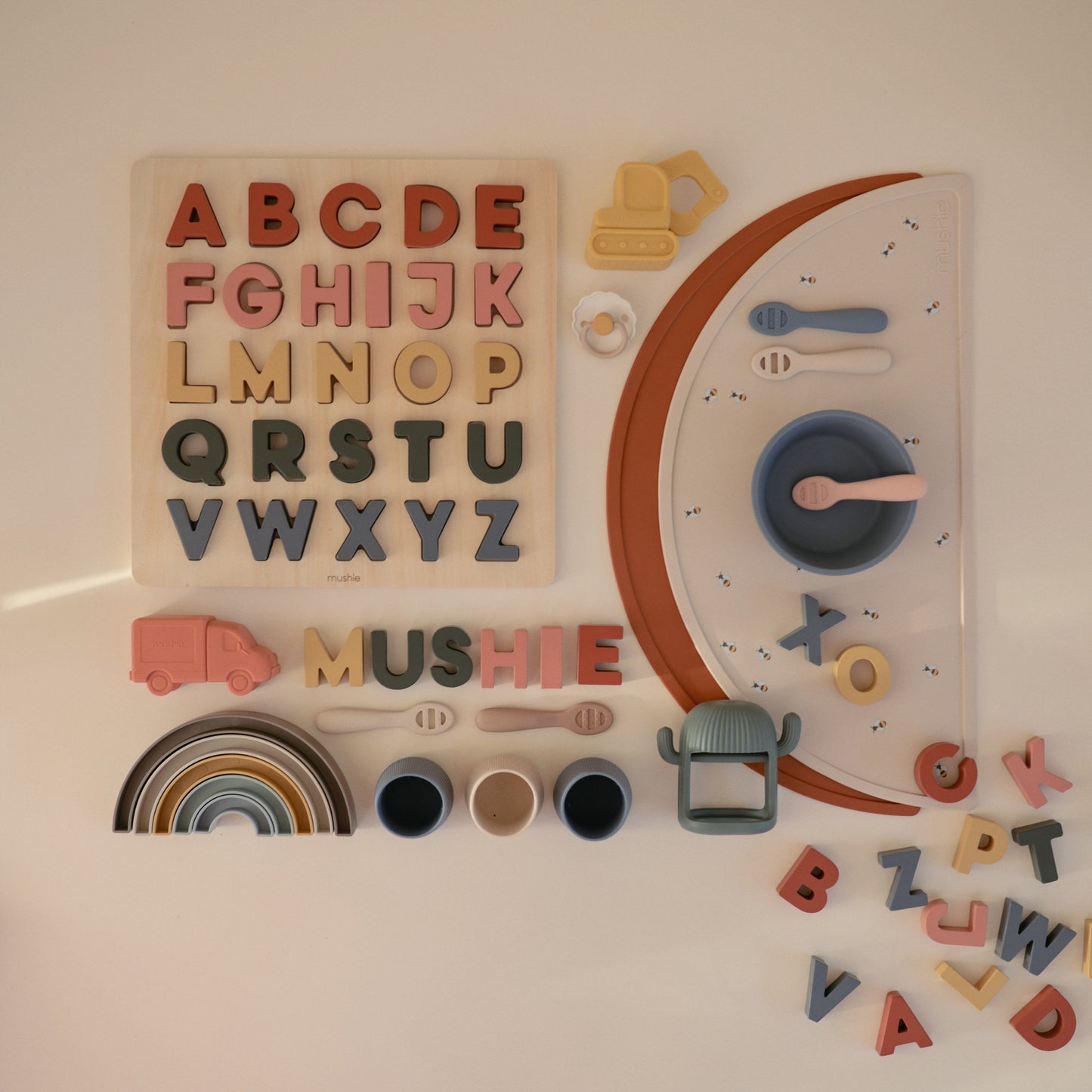 Silicone Placemat - Chickadees Wooden Toys