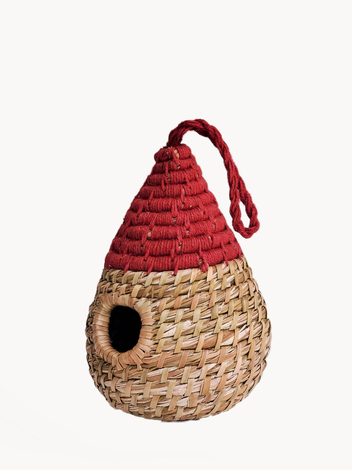 Seagrass Birdhouse - Dewdrop - Chickadees Wooden Toys