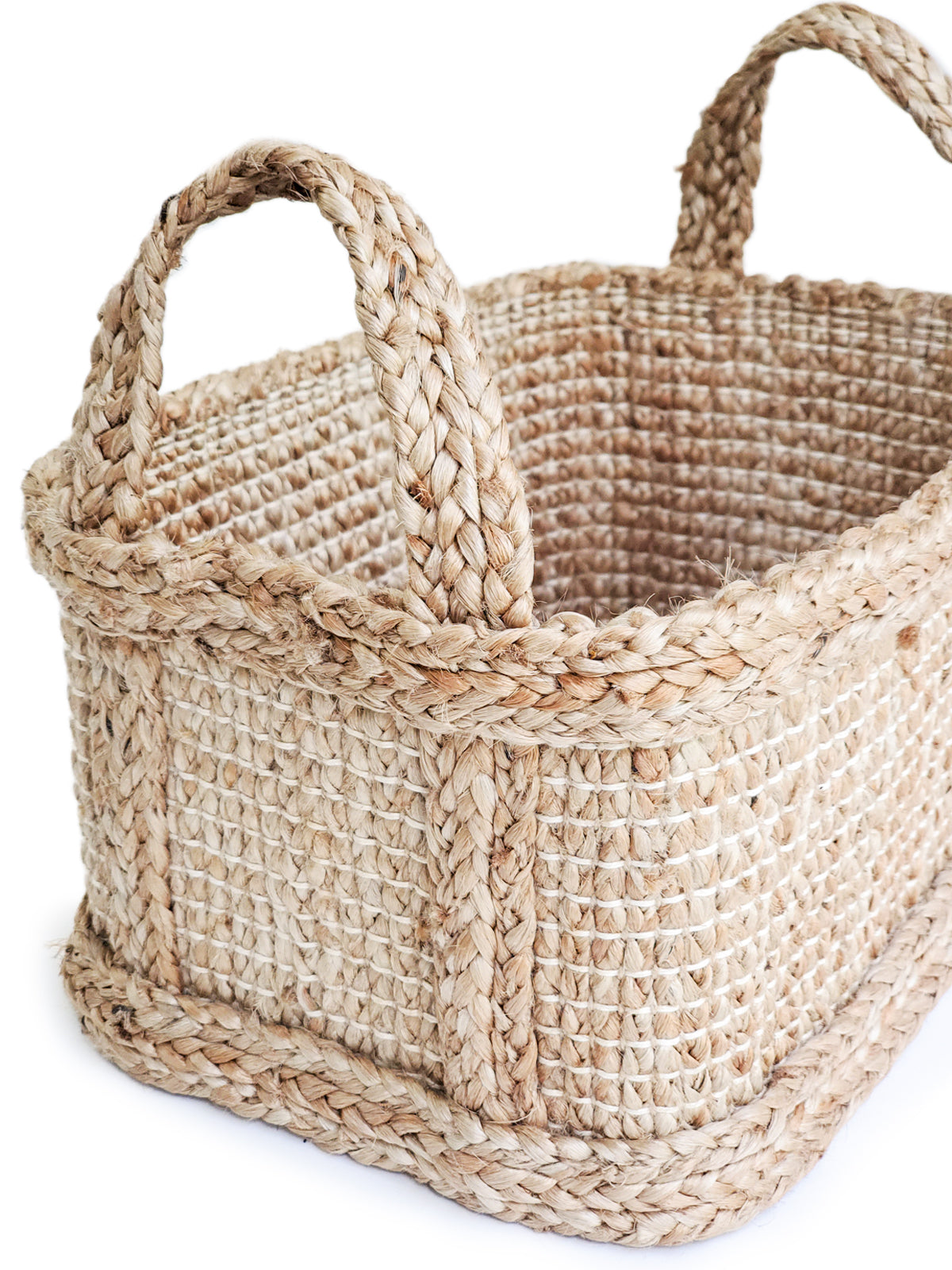 Bono Rectangular Storage Basket - Chickadees Wooden Toys