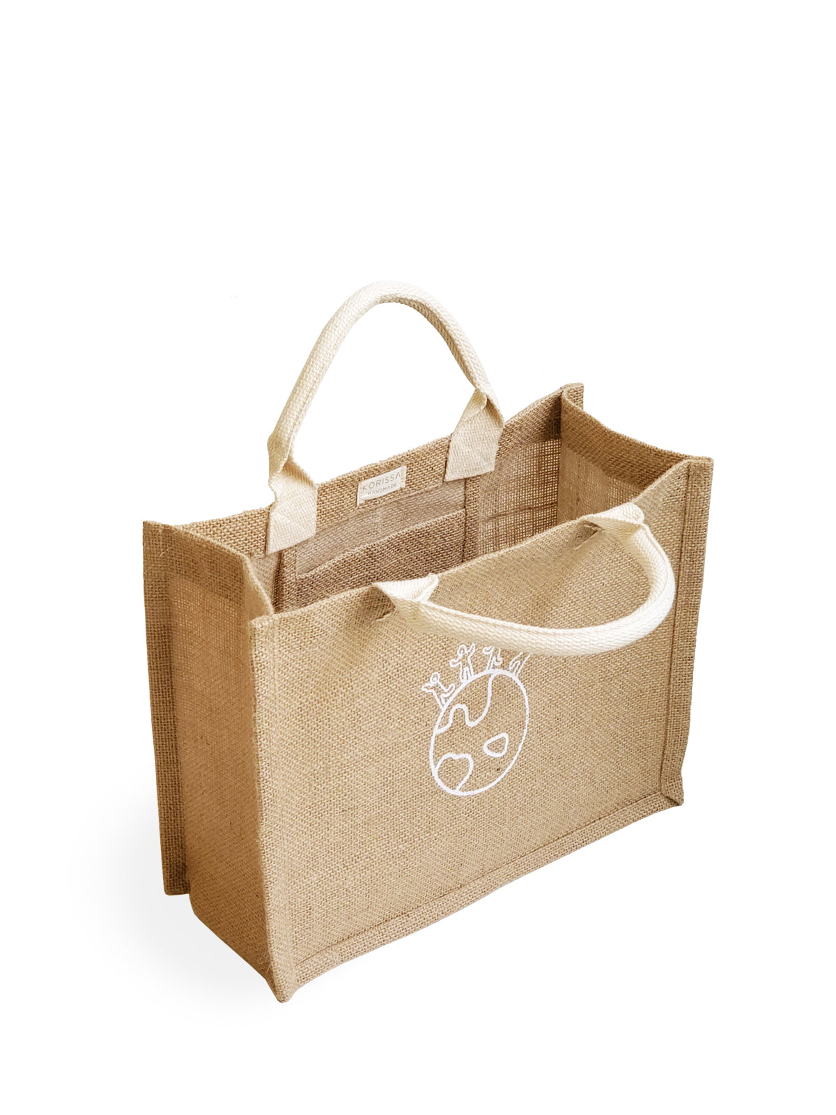 Gift Bag - Earth - Chickadees Wooden Toys