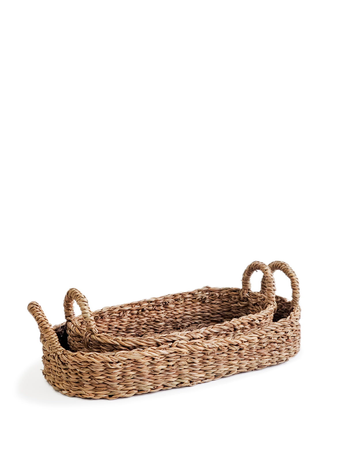Savar Bread Basket with Natural Handle - Chickadees Wooden Toys