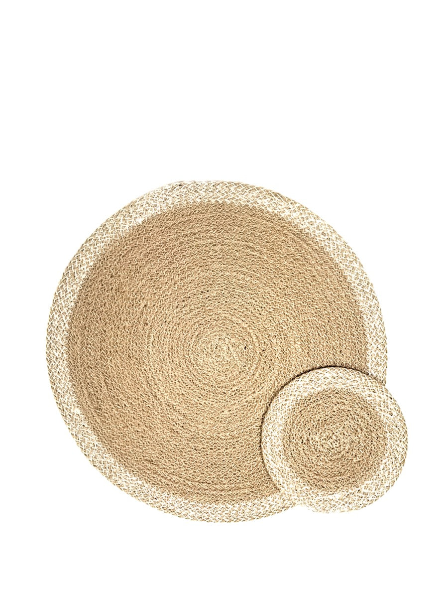 Agora Placemat (Set of 4) - Chickadees Wooden Toys