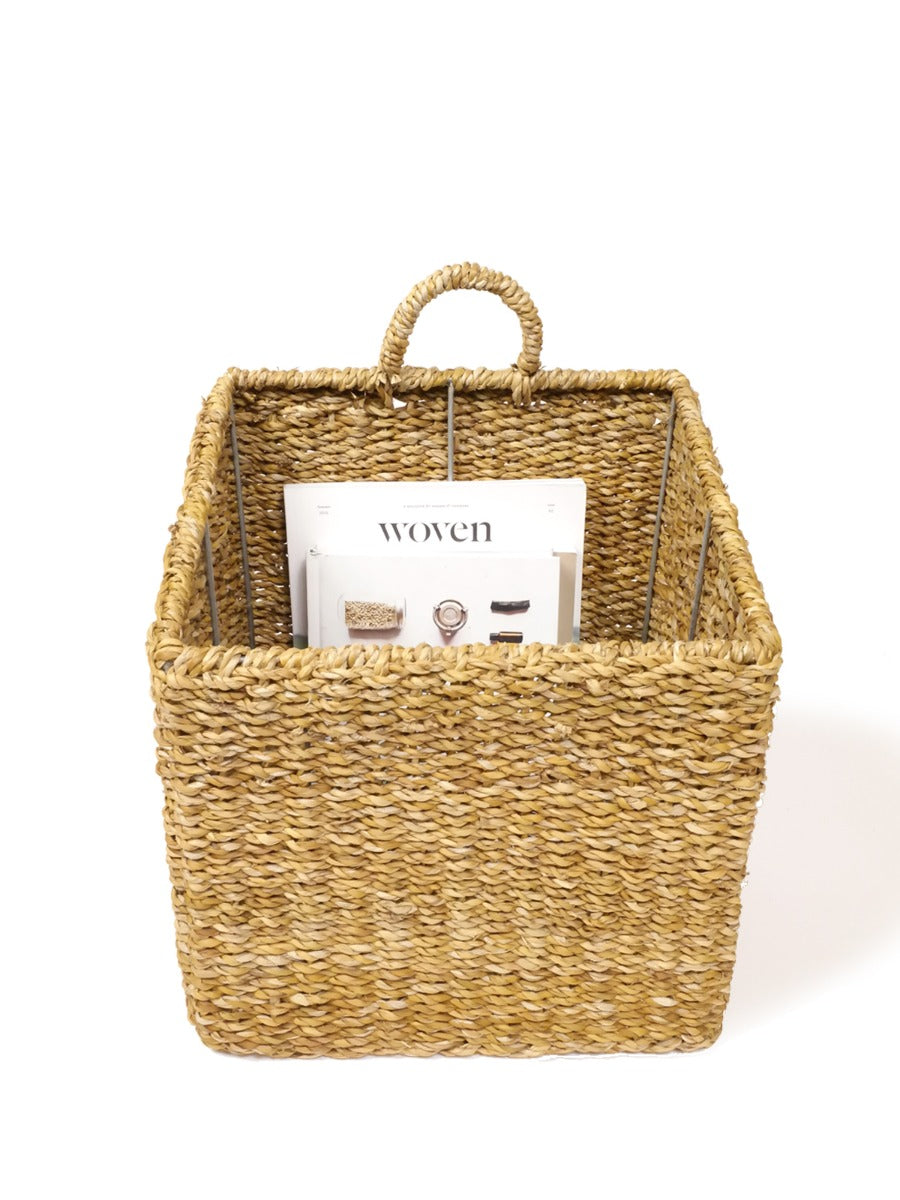 Ula Square Basket - Chickadees Wooden Toys