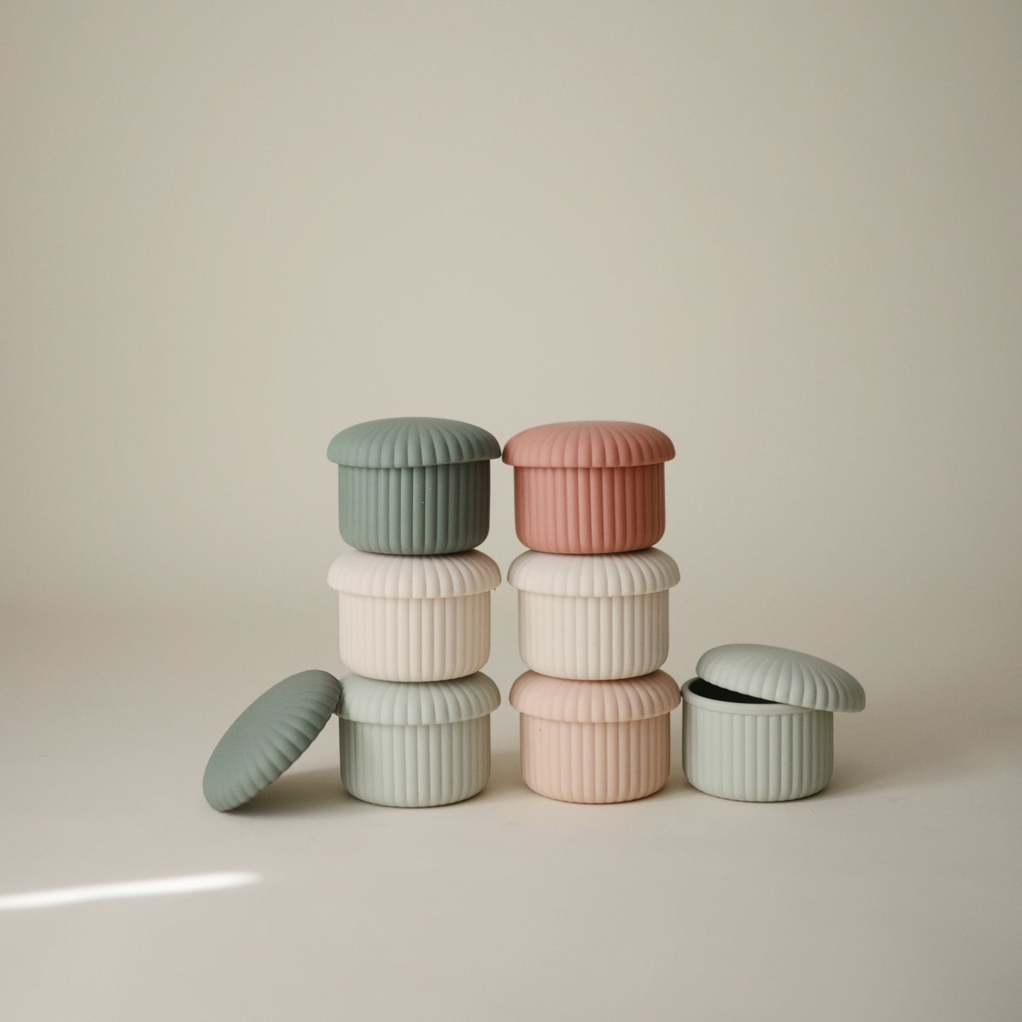 Silicone Baby Food Containers - Chickadees Wooden Toys