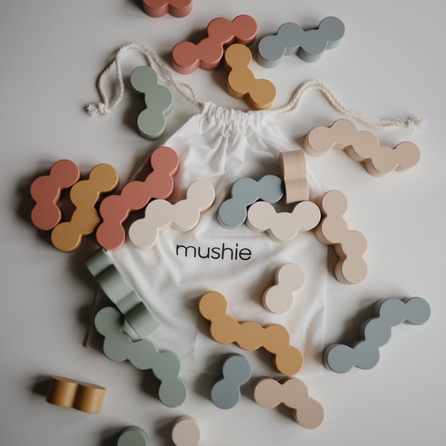 Wooden Balance Blocks - Chickadees Wooden Toys