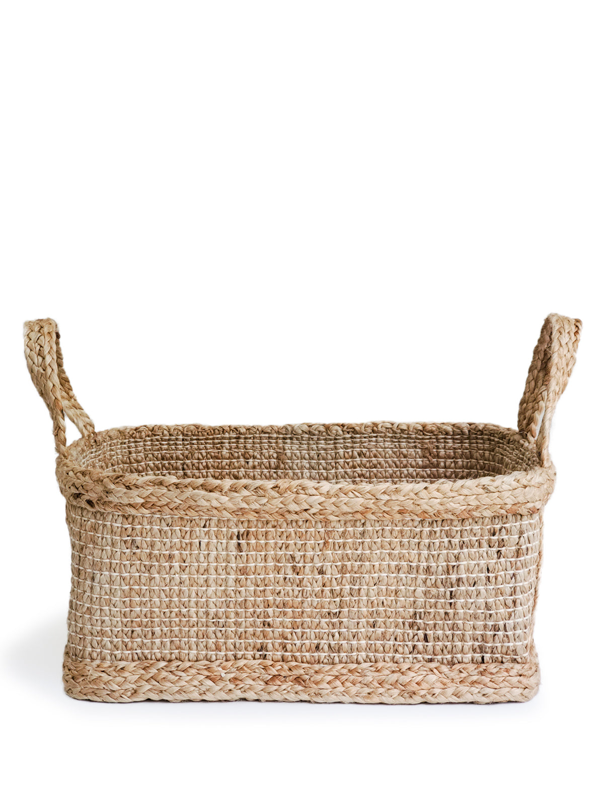 Bono Rectangular Storage Basket - Chickadees Wooden Toys