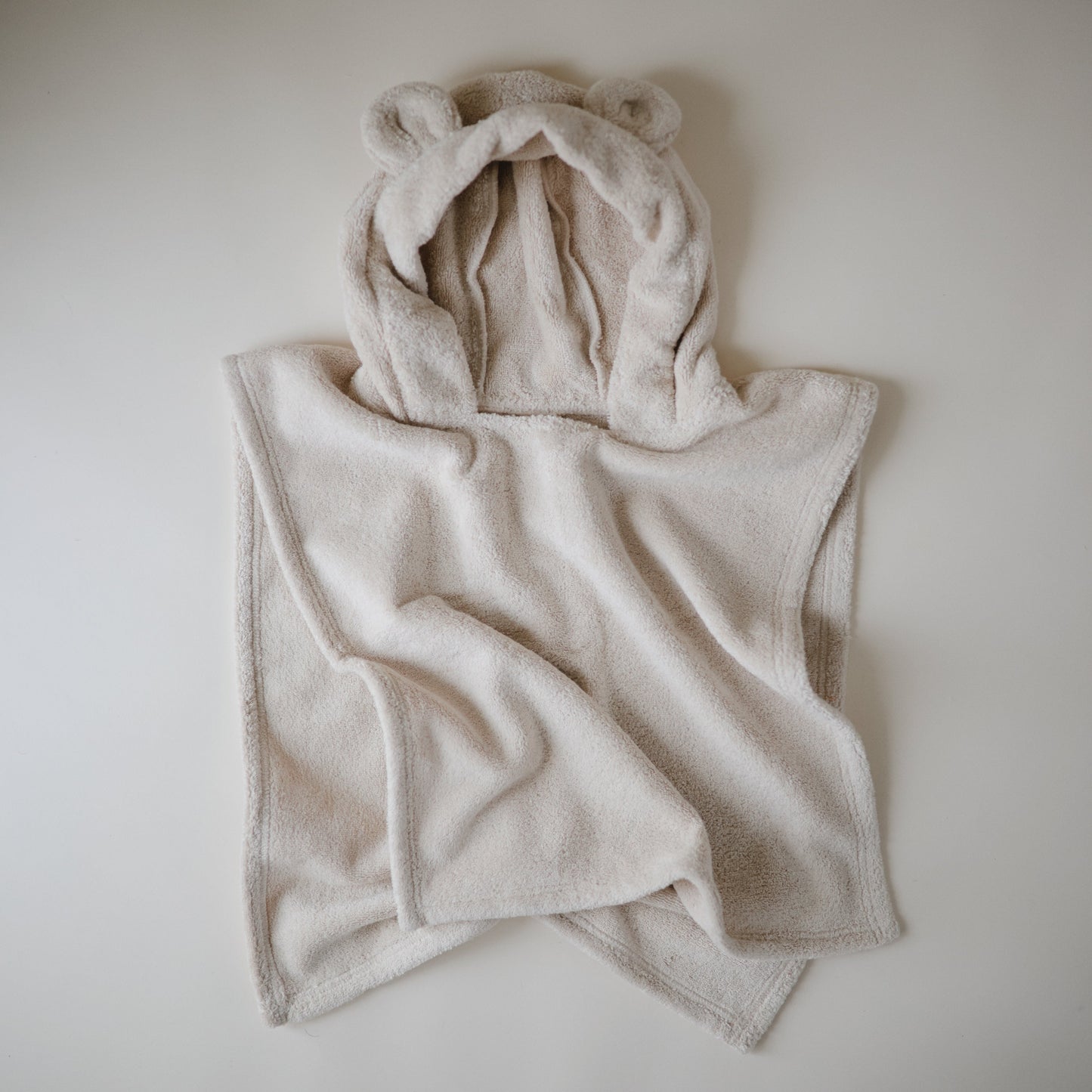Bear Poncho Towel - Chickadees Wooden Toys
