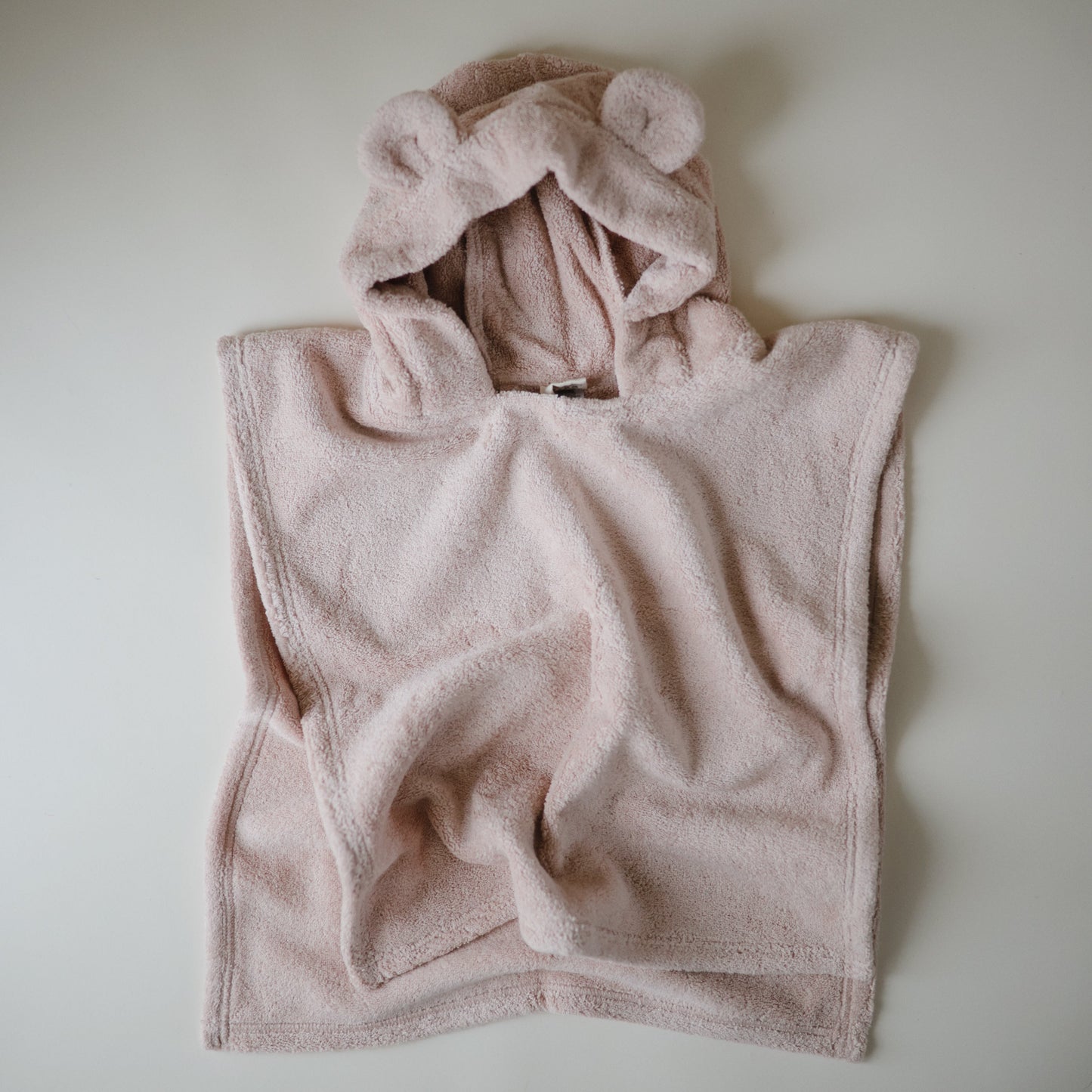 Bear Poncho Towel - Chickadees Wooden Toys