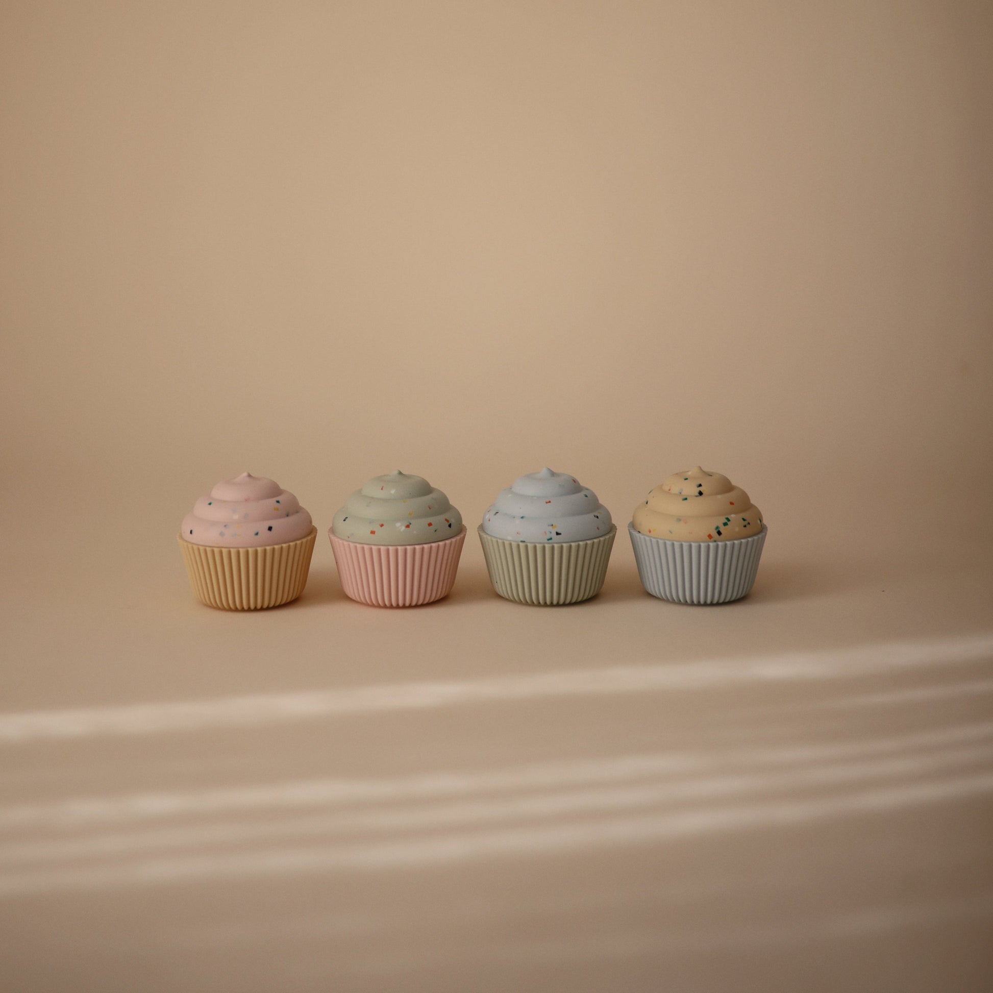 Mix and Match Cupcake Toy - Chickadees Wooden Toys