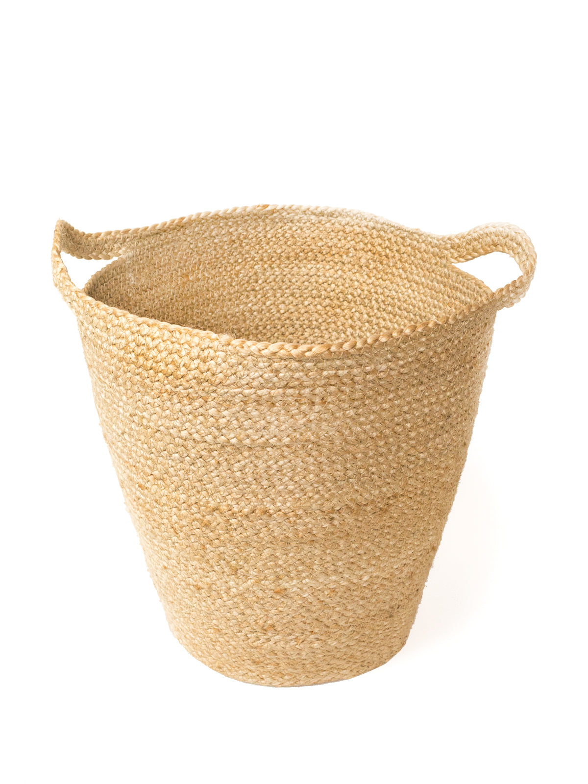 Kata Basket with Slit Handle - Chickadees Wooden Toys