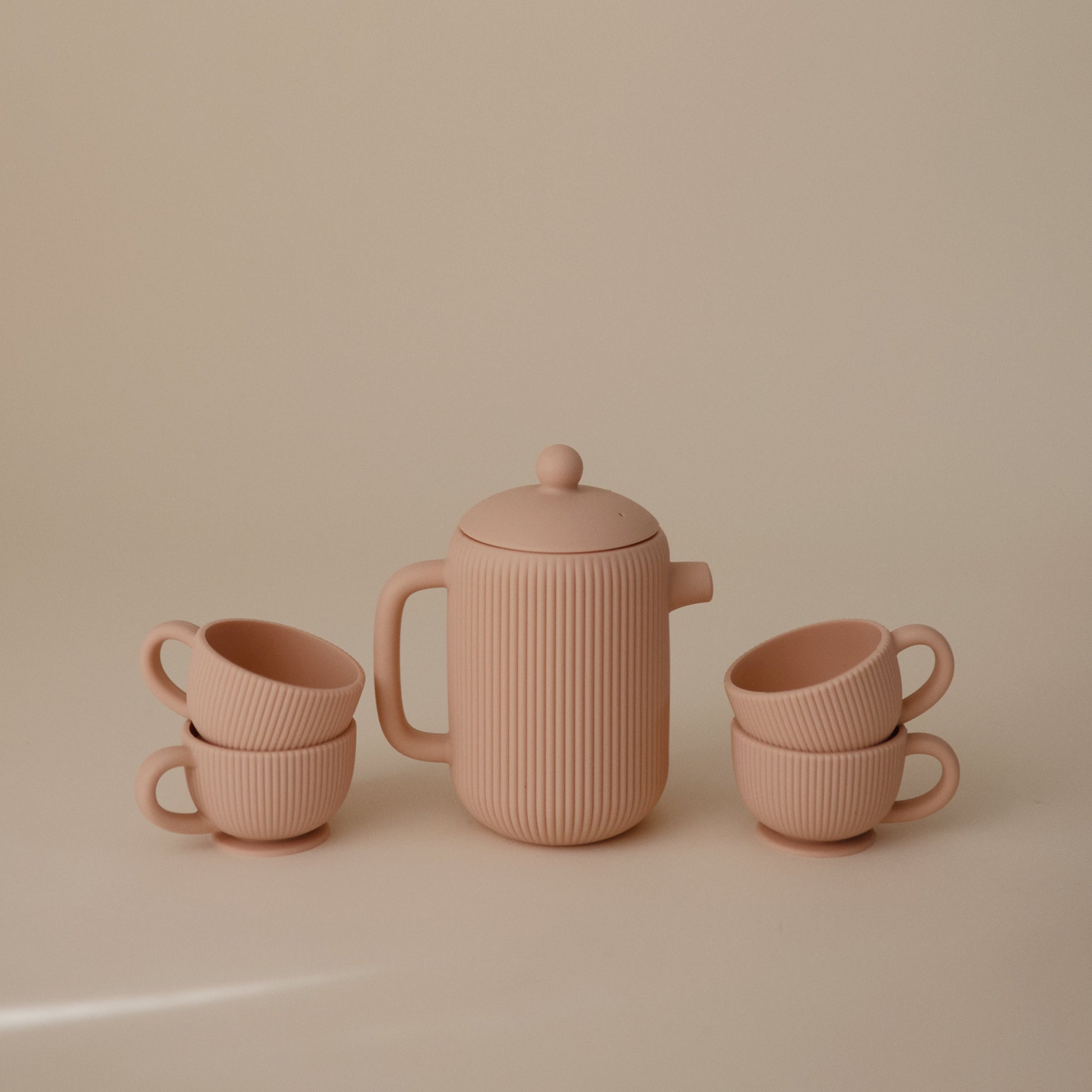 Silicone Tea Play Set - Chickadees Wooden Toys