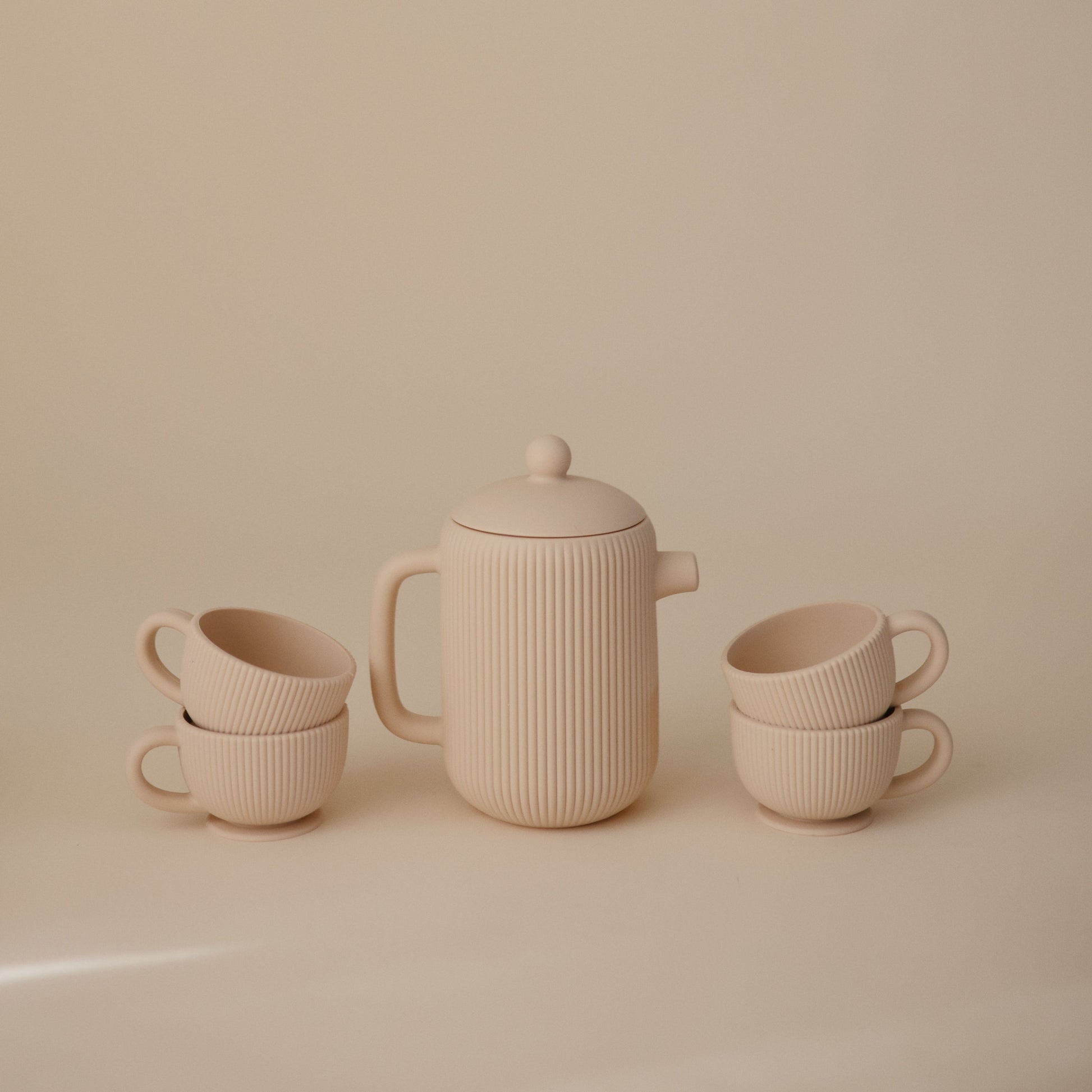 Silicone Tea Play Set - Chickadees Wooden Toys