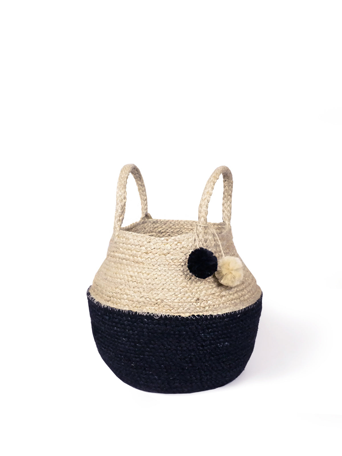 Naiya Foldable Basket Bag - Chickadees Wooden Toys