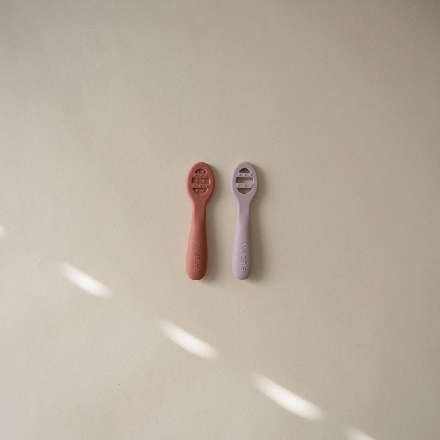 First Feeding Baby Spoons - Chickadees Wooden Toys