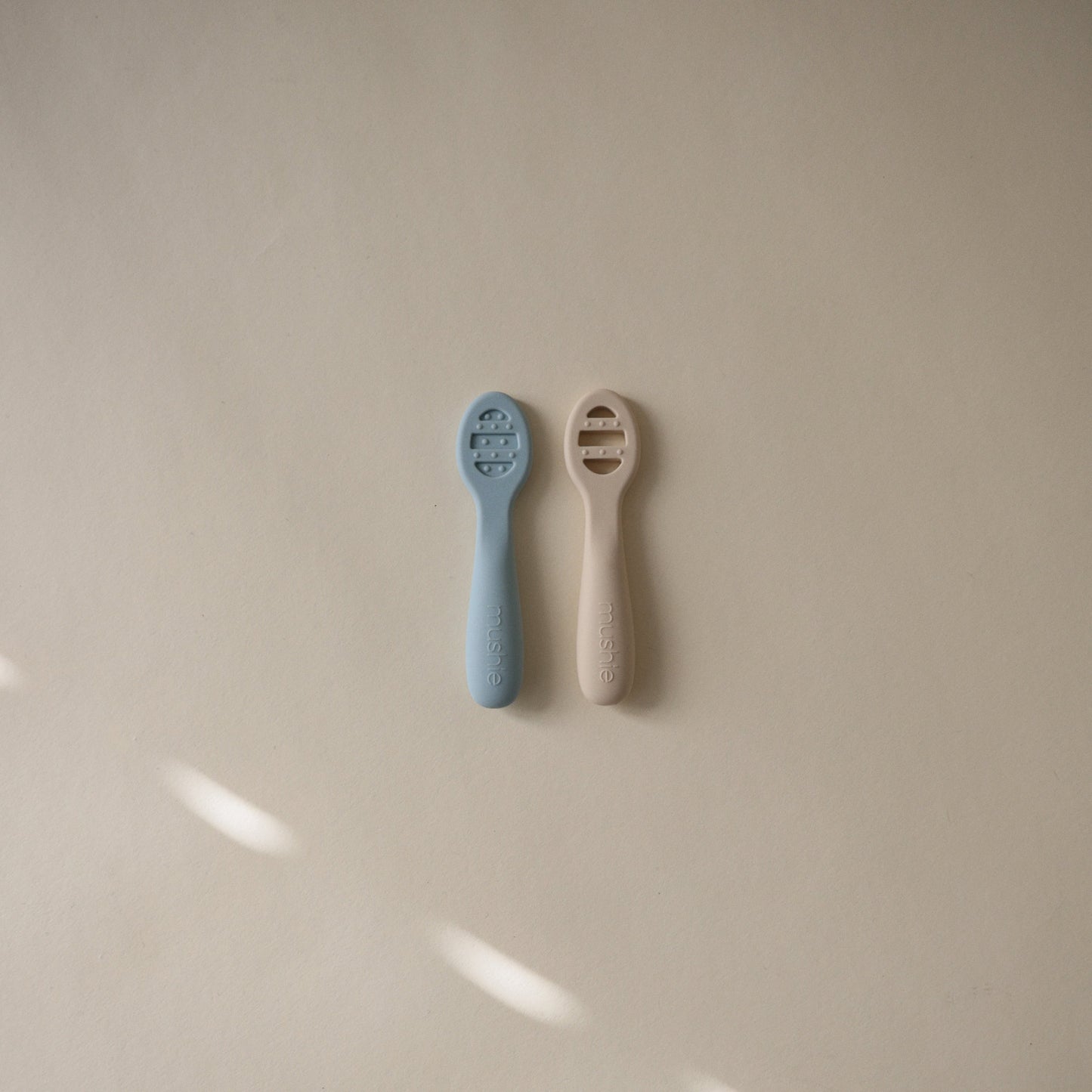 First Feeding Baby Spoons - Chickadees Wooden Toys