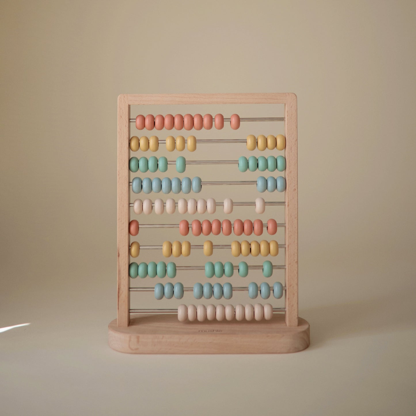 Wooden Abacus - Chickadees Wooden Toys