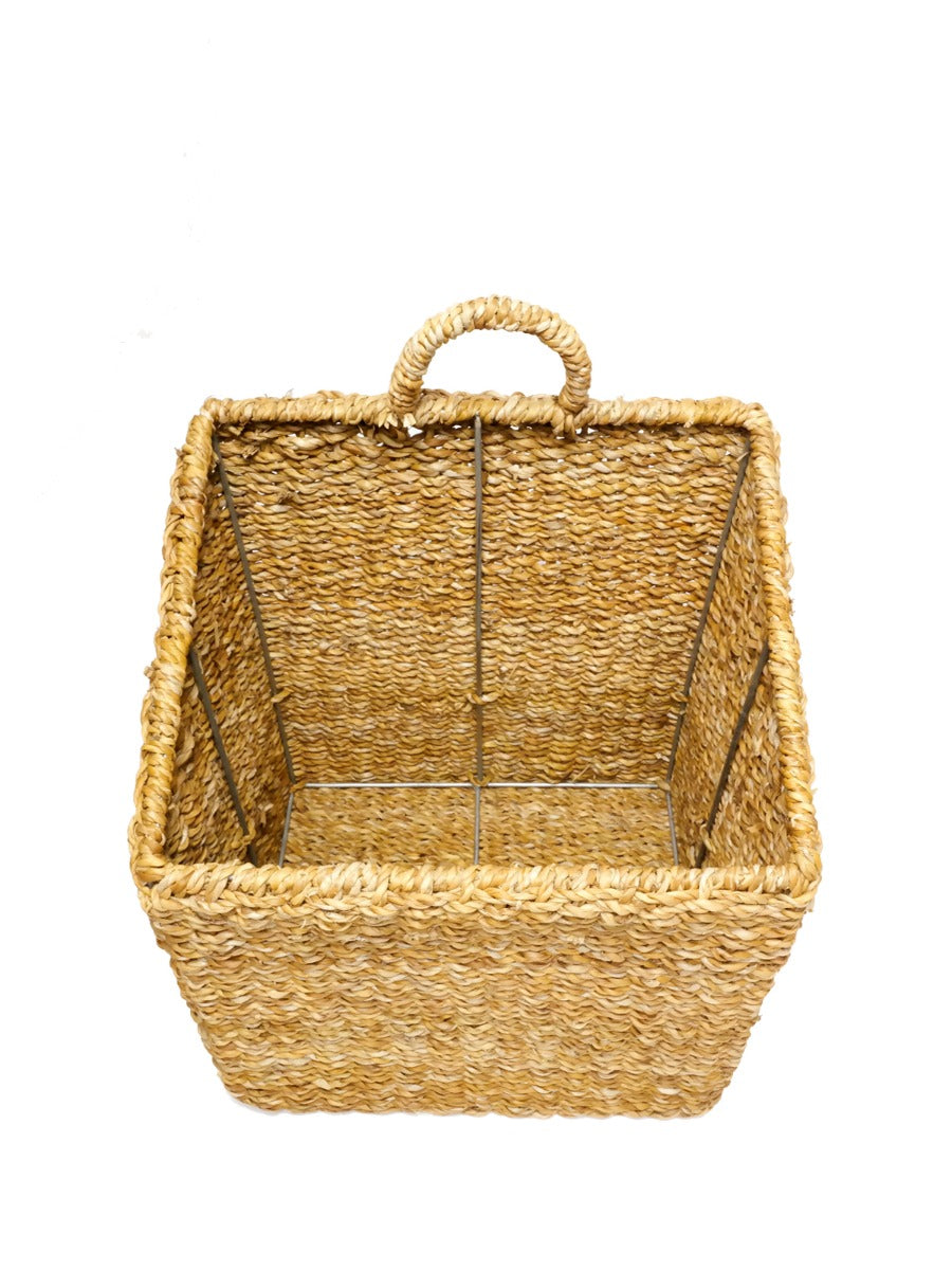 Ula Square Basket - Chickadees Wooden Toys