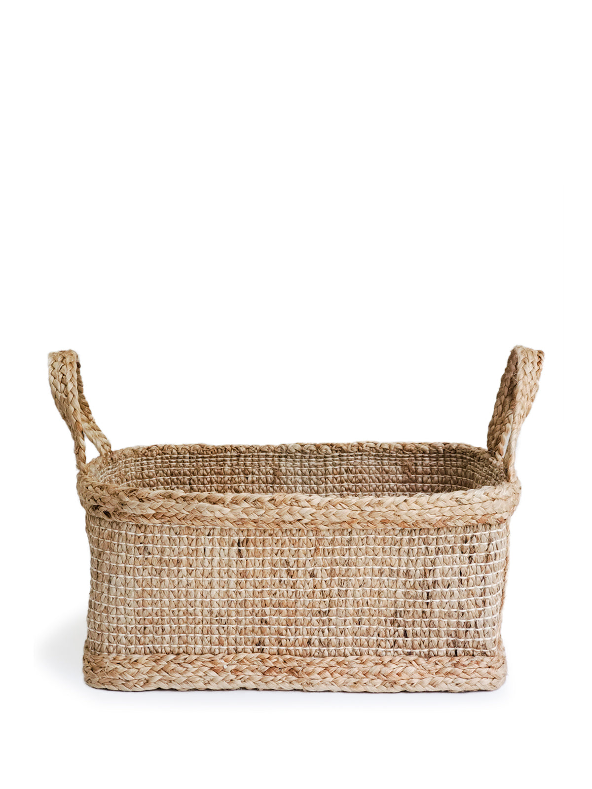 Bono Rectangular Storage Basket - Chickadees Wooden Toys
