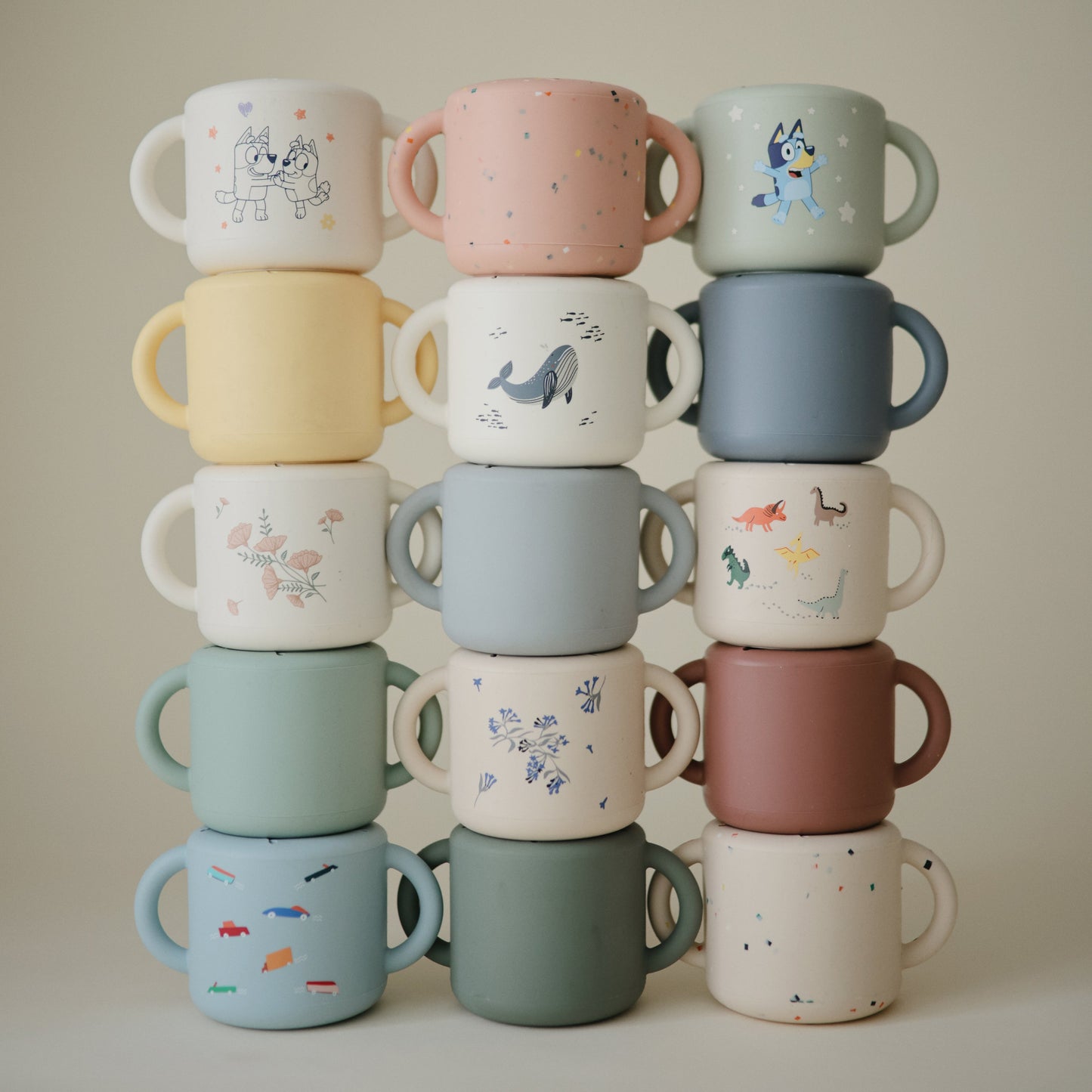 Snack Cup - Chickadees Wooden Toys