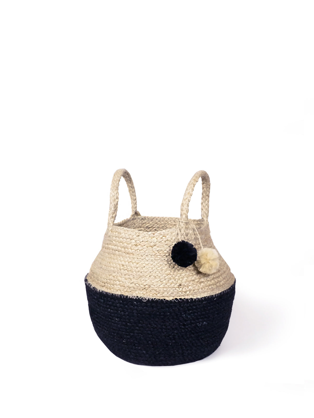 Naiya Foldable Basket Bag - Chickadees Wooden Toys