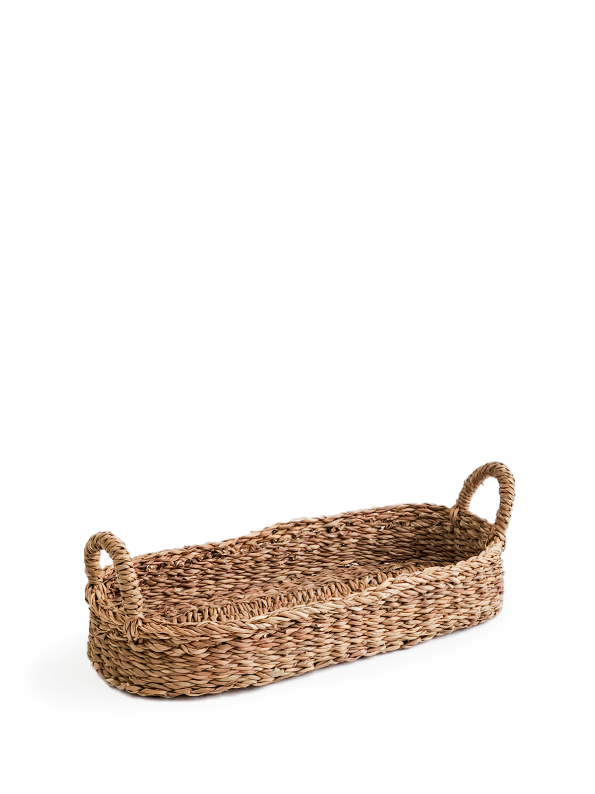 Savar Bread Basket with Natural Handle - Chickadees Wooden Toys