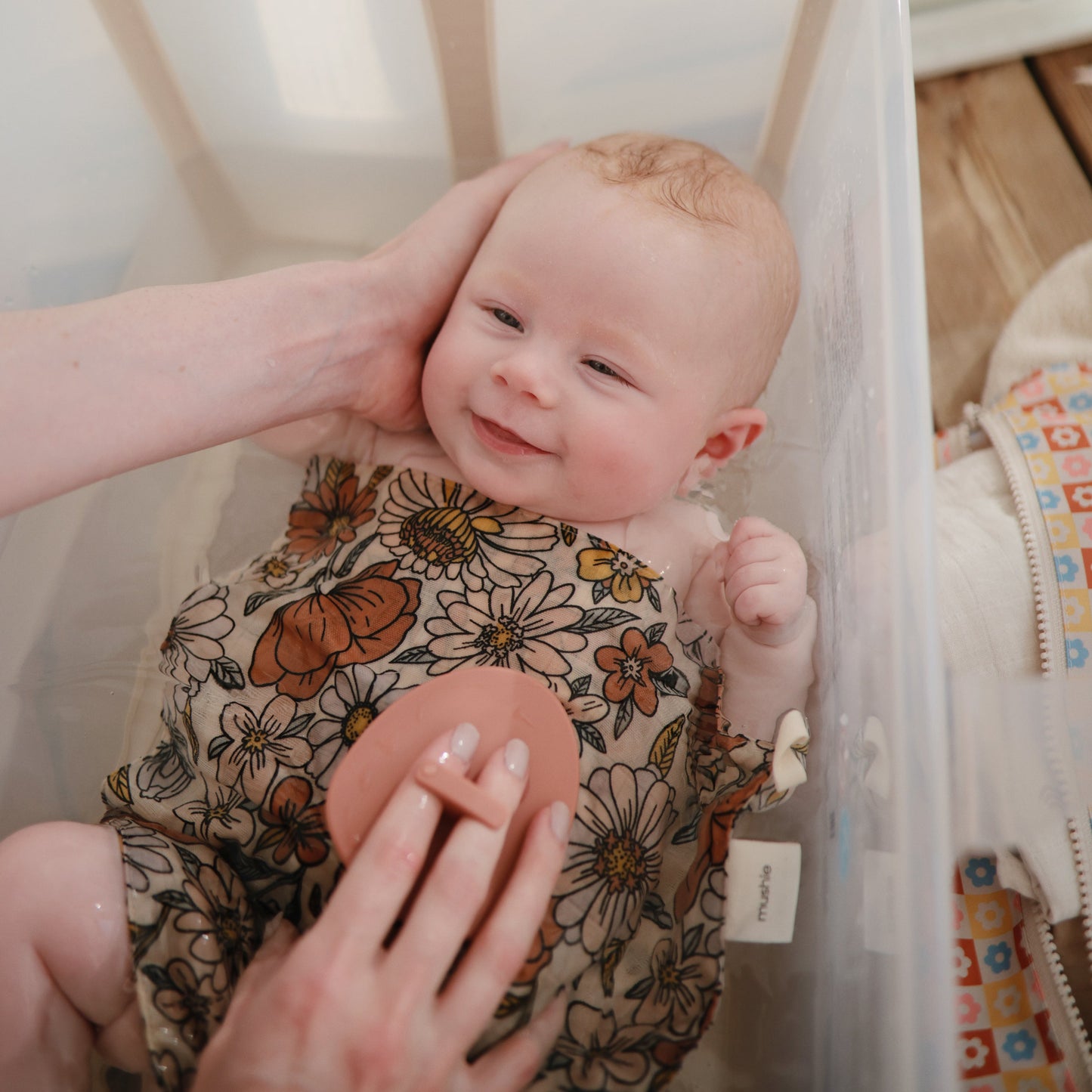 Cradle Cap Brushes - Chickadees Wooden Toys