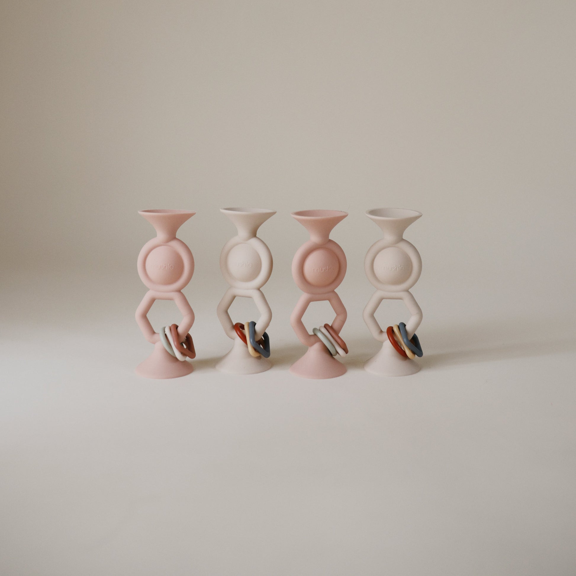 HexaPop Suction Toy - Chickadees Wooden Toys