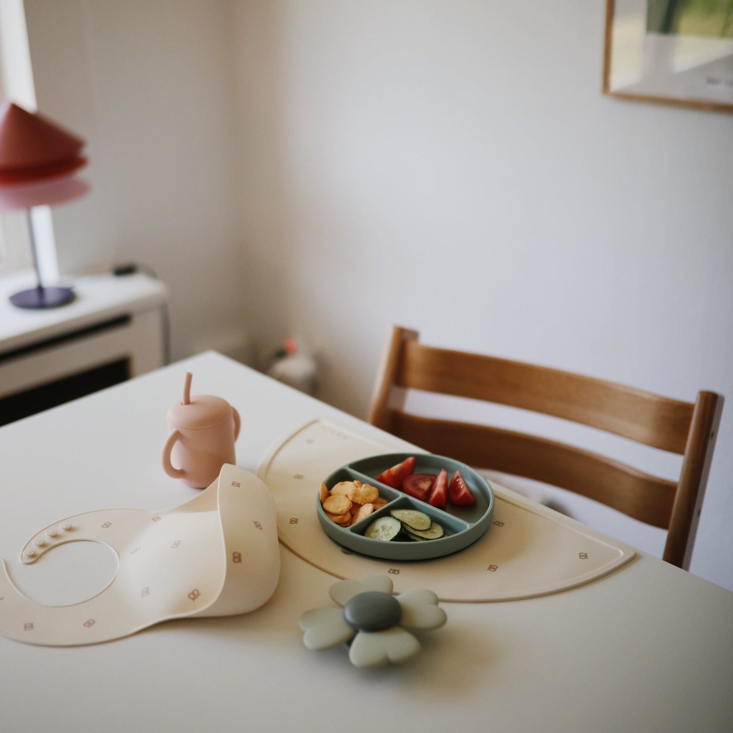Silicone Placemat - Chickadees Wooden Toys