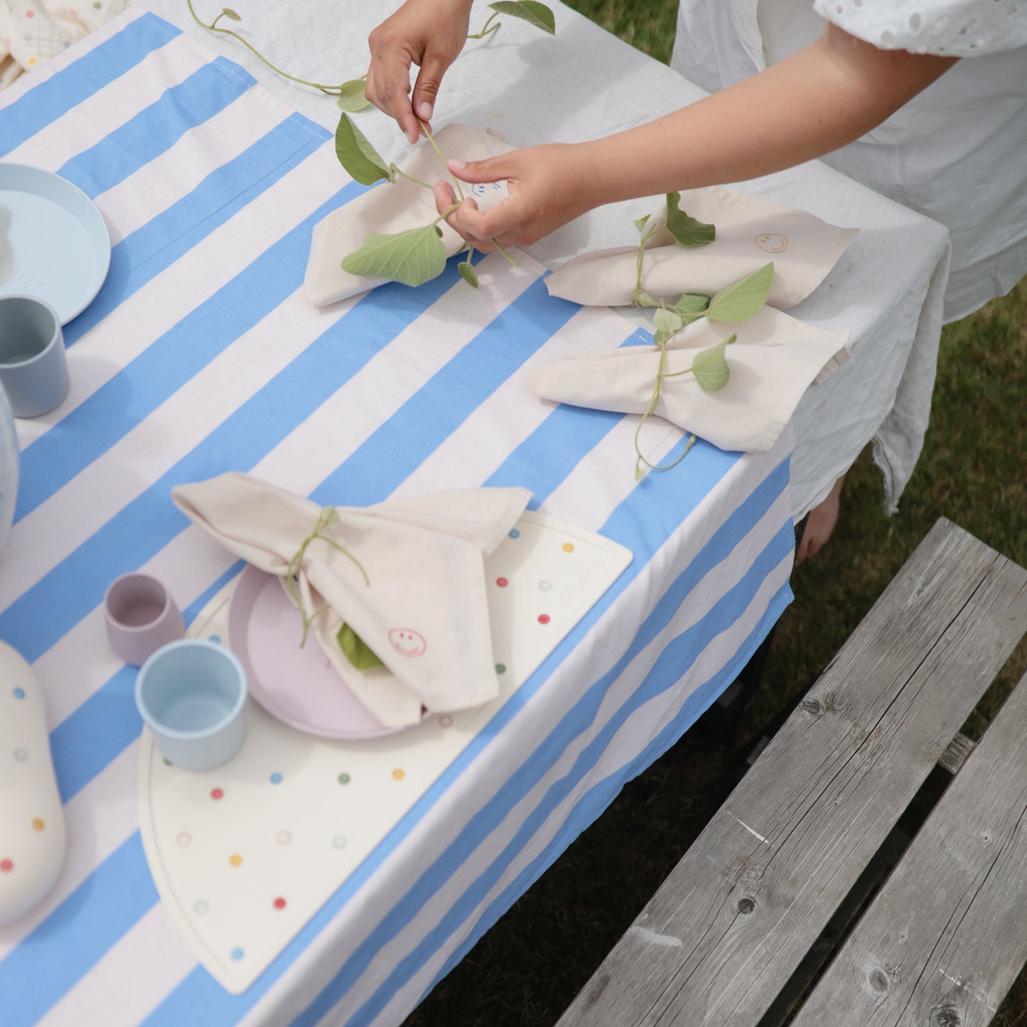 Silicone Placemat - Chickadees Wooden Toys