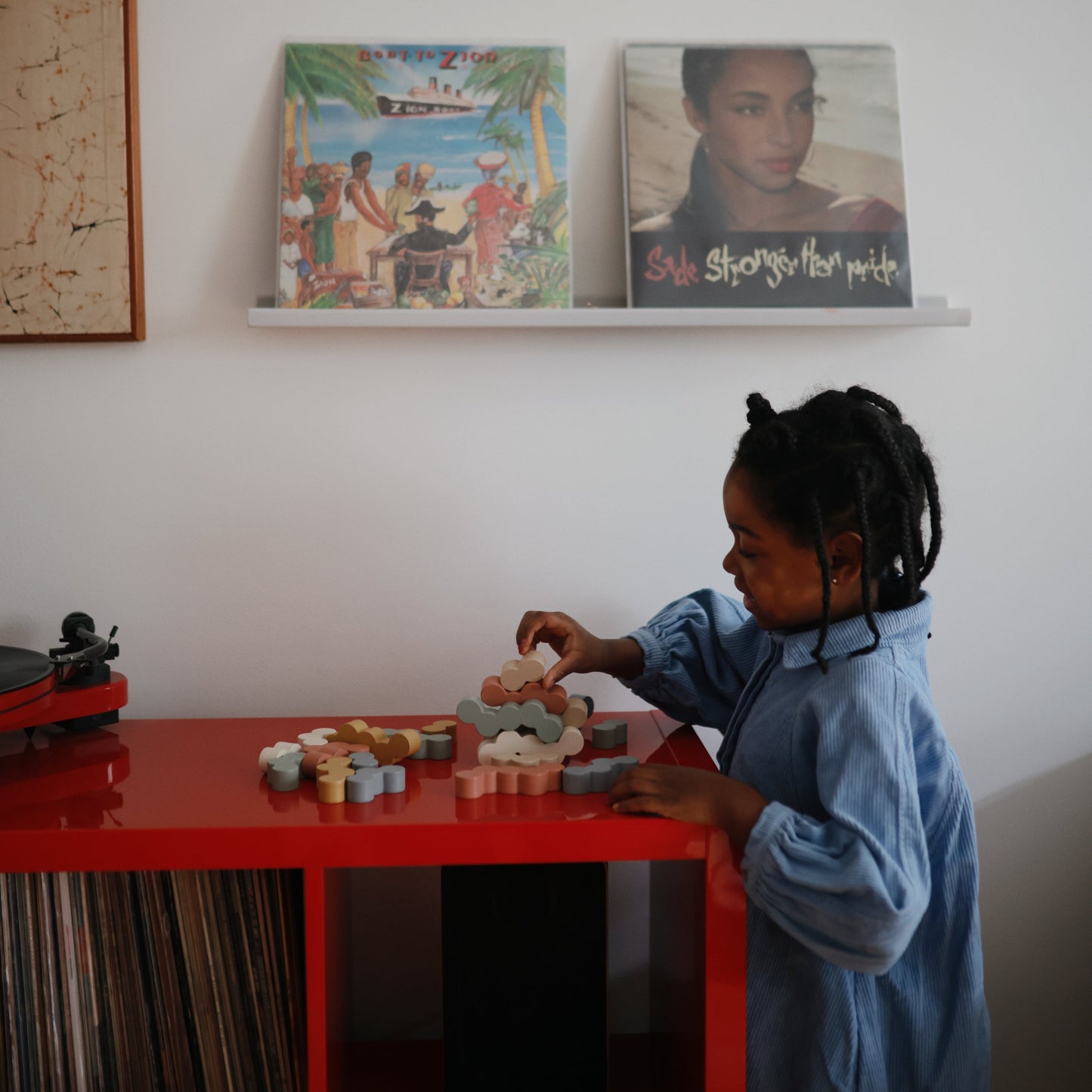 Wooden Balance Blocks - Chickadees Wooden Toys