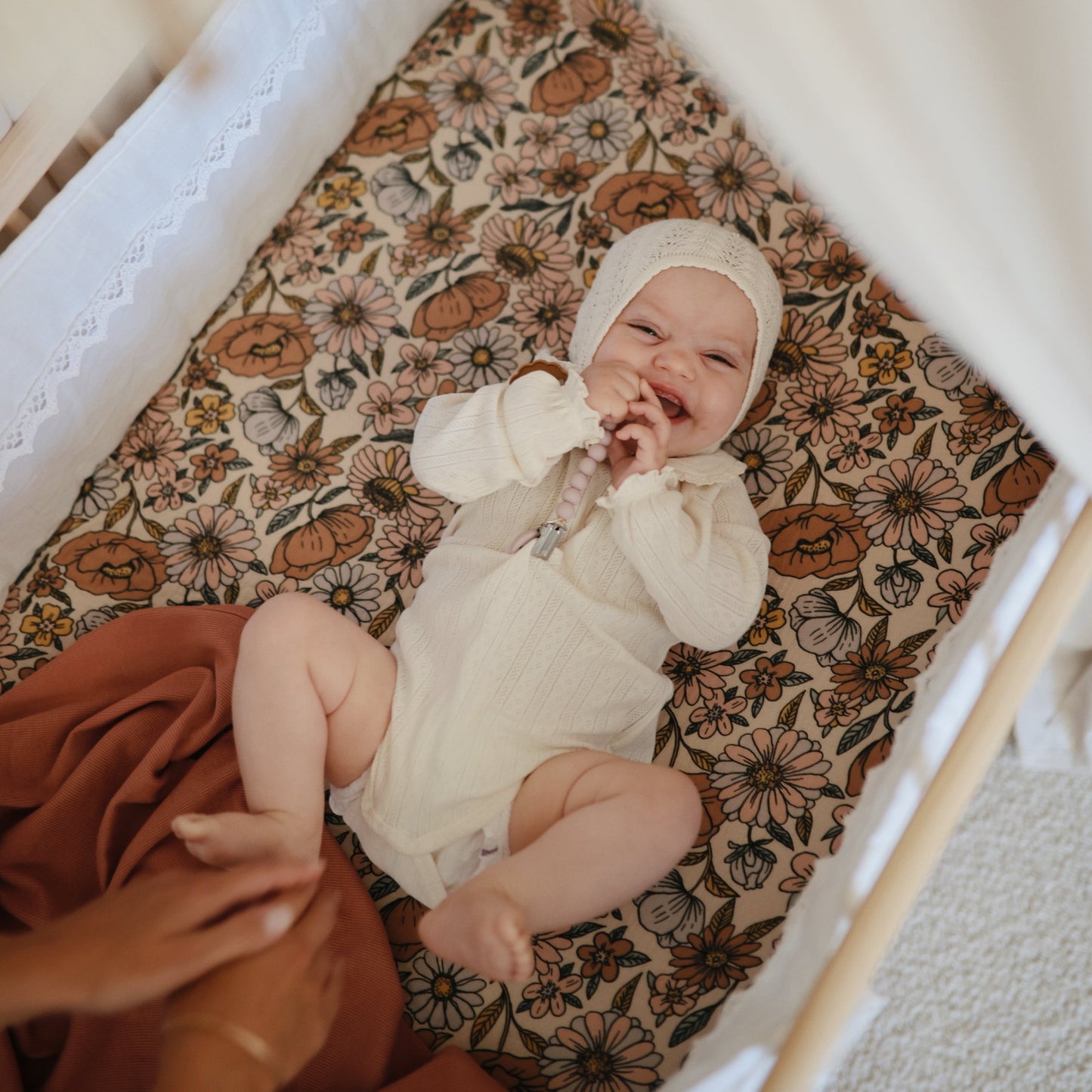 Extra Soft Muslin Crib Sheet - Chickadees Wooden Toys