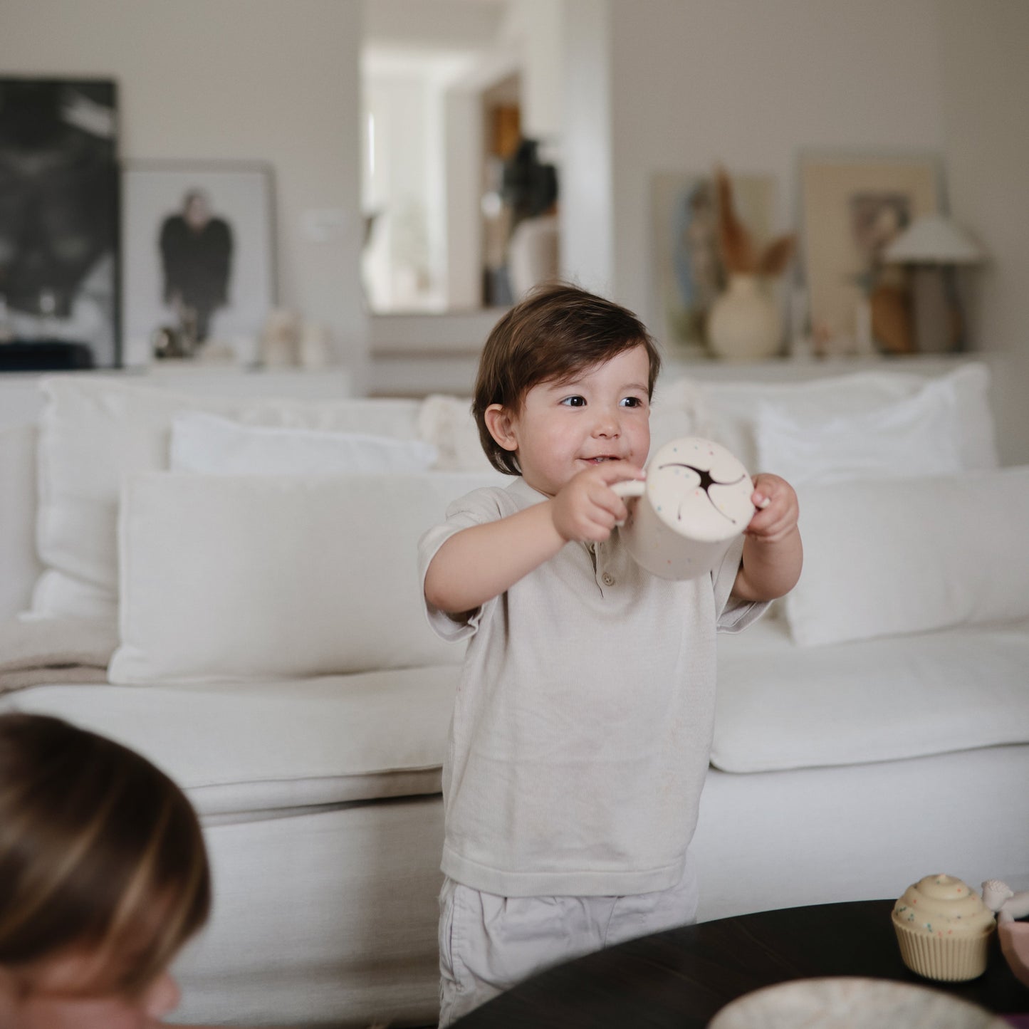 Snack Cup - Chickadees Wooden Toys