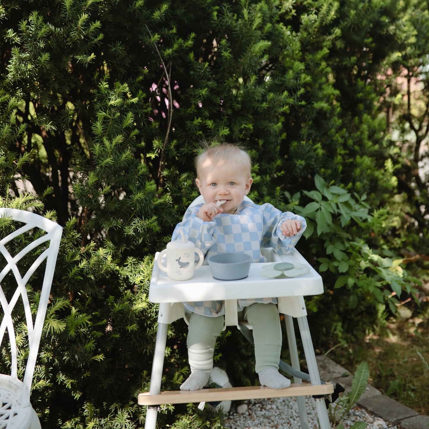 First Feeding Baby Spoons - Chickadees Wooden Toys