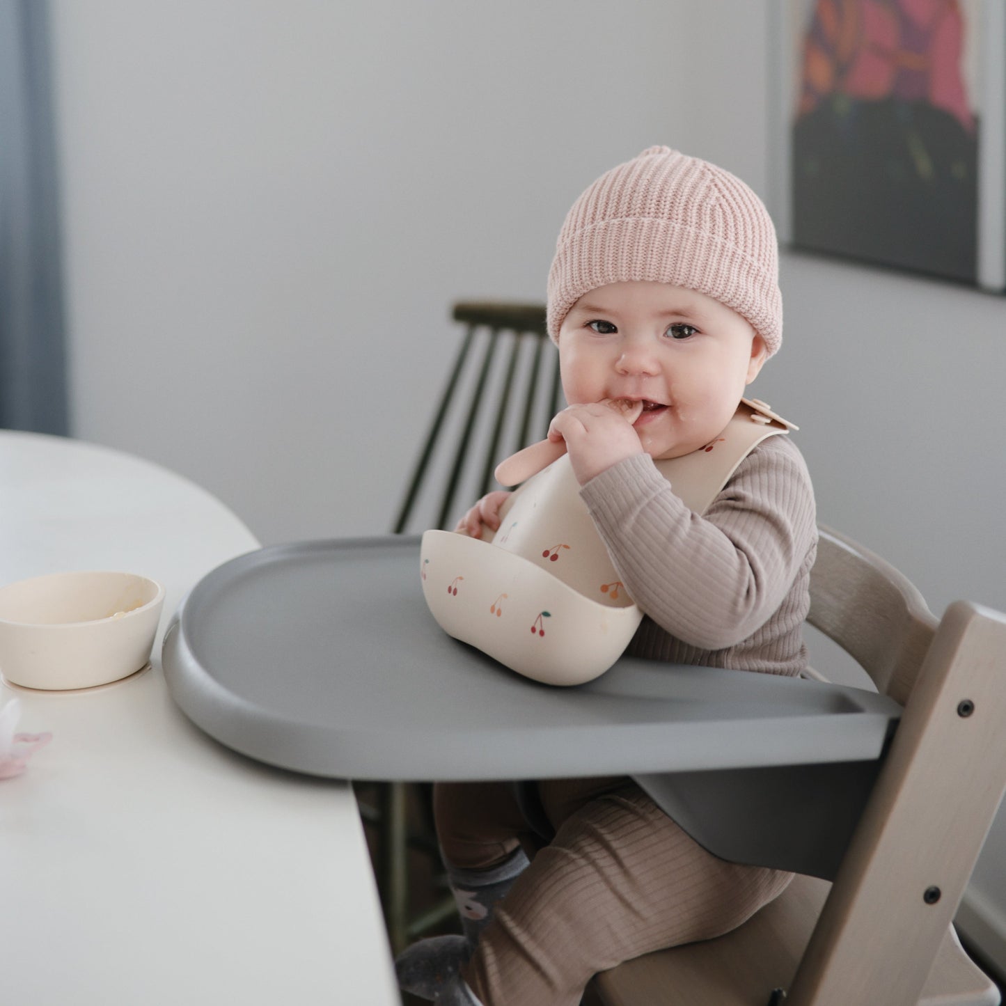 First Feeding Baby Spoons - Chickadees Wooden Toys