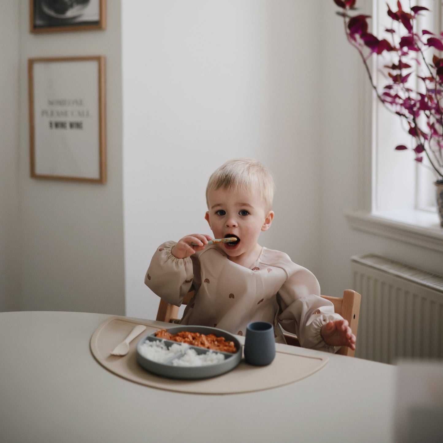 First Feeding Baby Spoons - Chickadees Wooden Toys