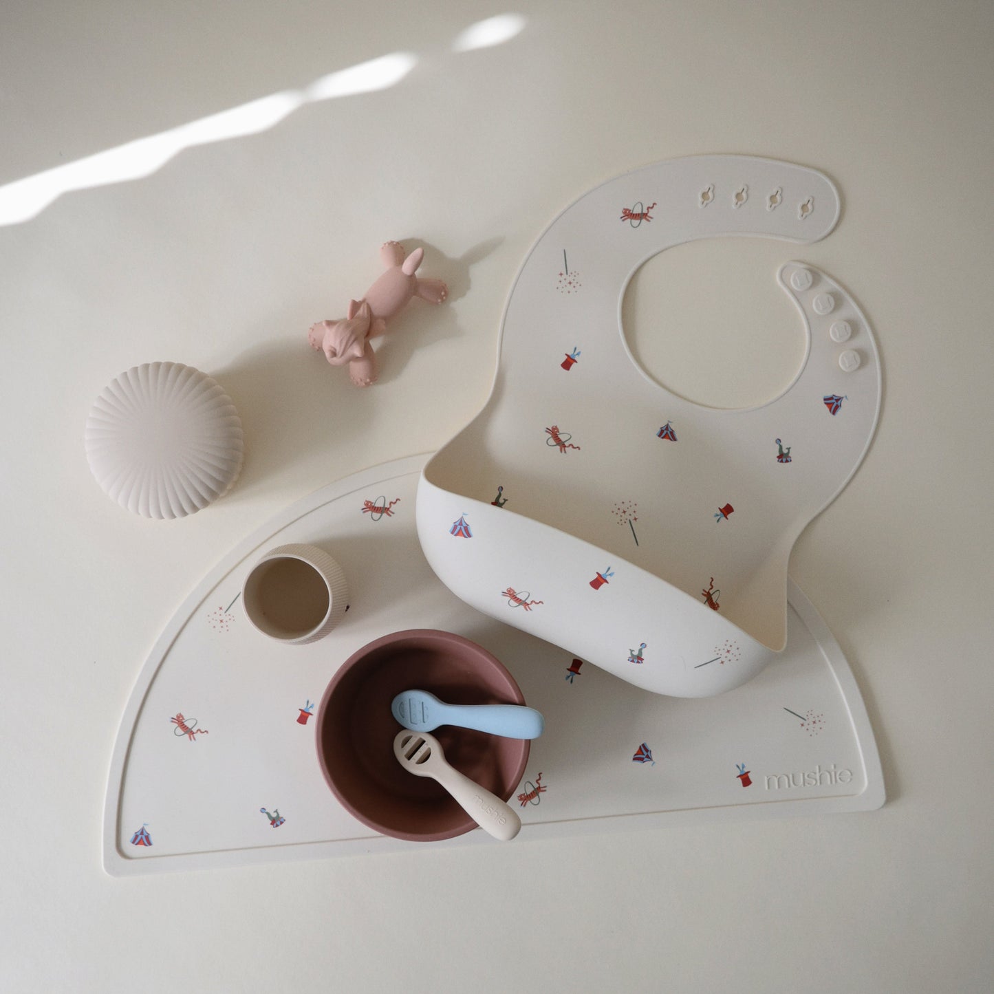 Silicone Placemat - Chickadees Wooden Toys