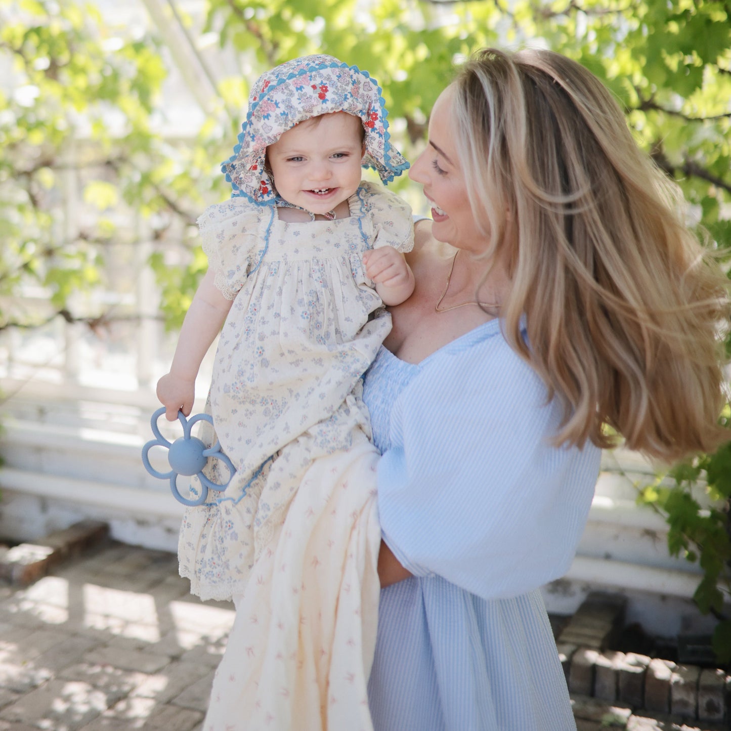 Organic Cotton Muslin Swaddle Blanket - Chickadees Wooden Toys